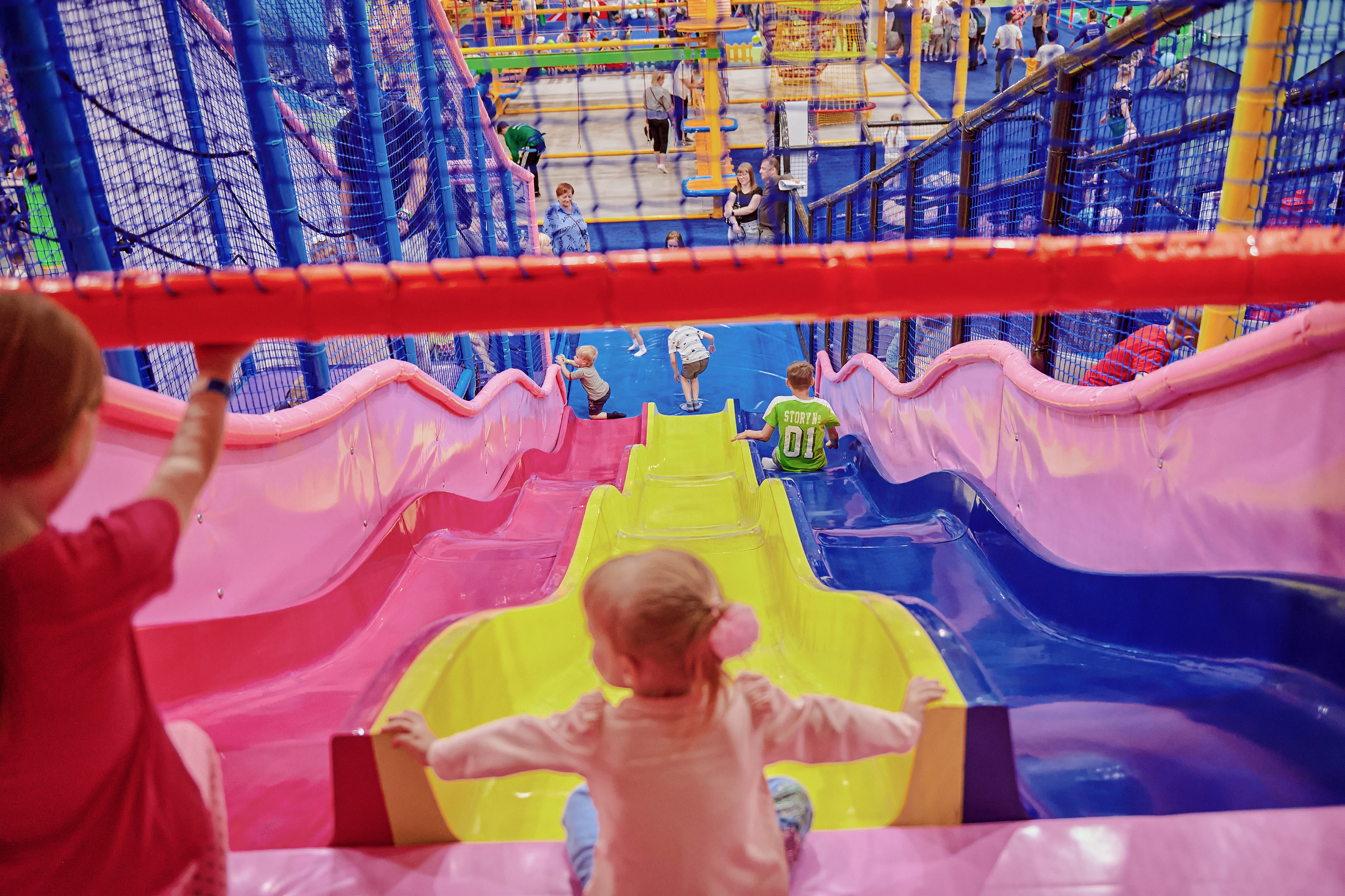 Портфолио репортажной фотосъёмки: Открытие "Vanana park". Фотограф Яковлев Роман — Красноярск