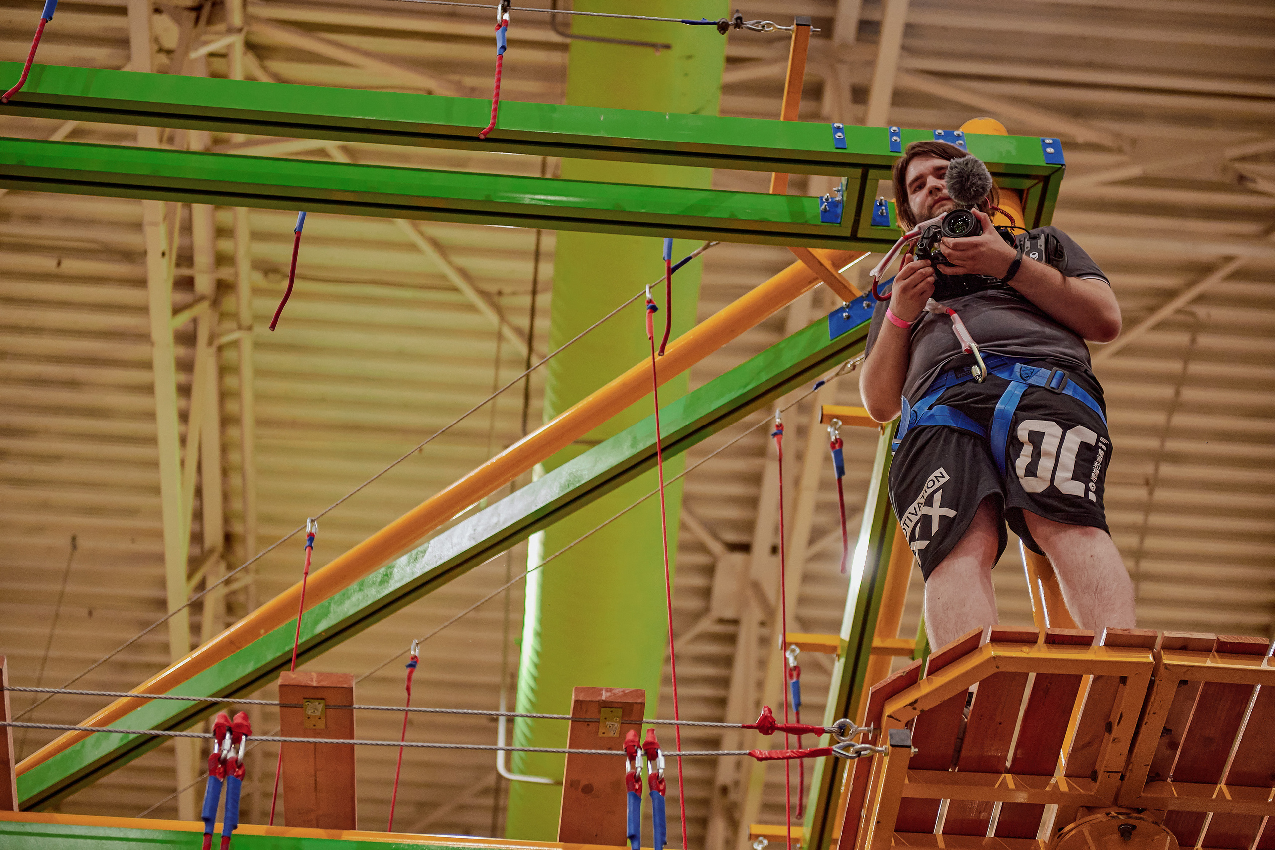 Портфолио репортажной фотосъёмки: Открытие "Vanana park". Фотограф Яковлев Роман — Красноярск