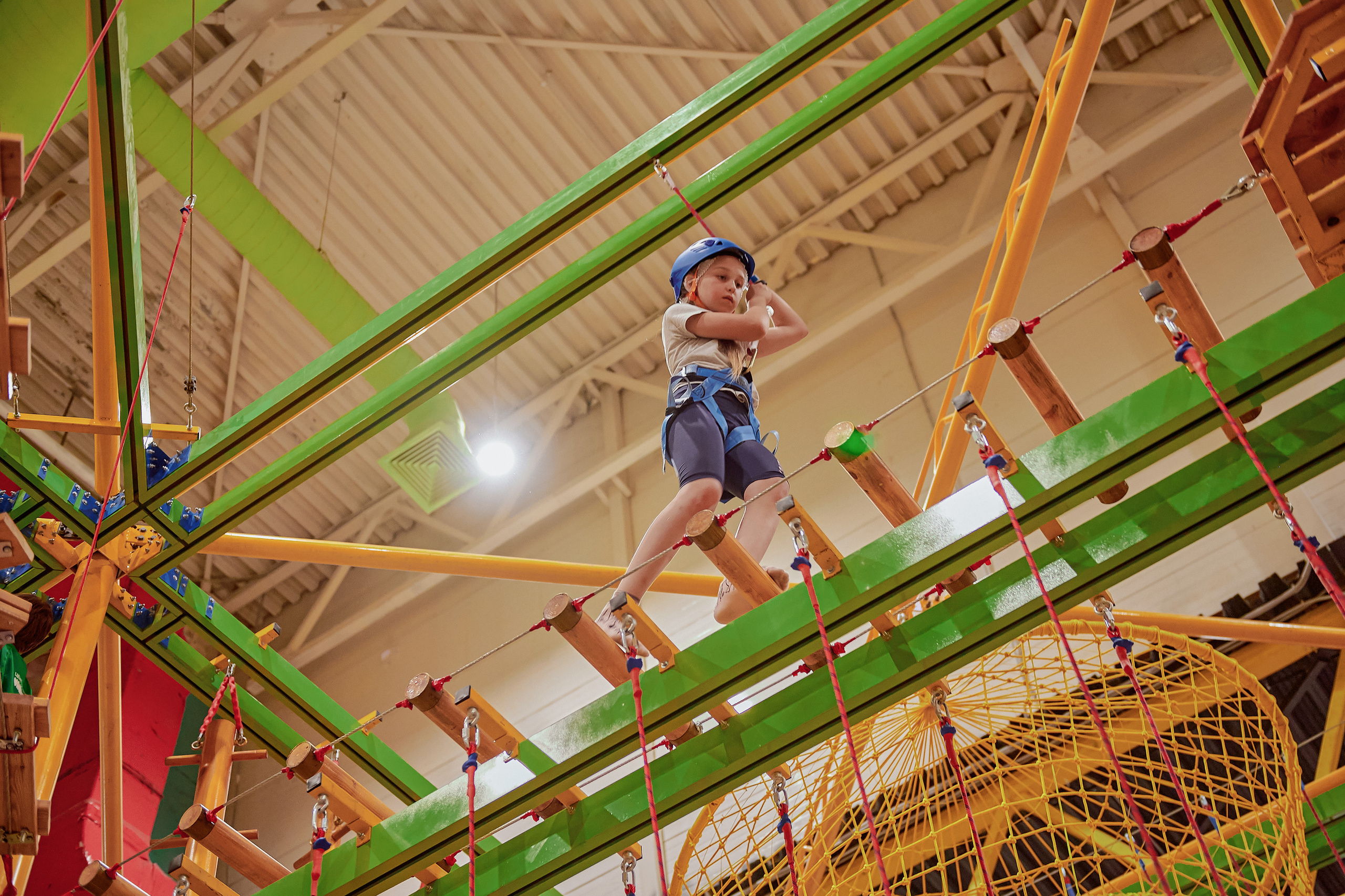 Портфолио репортажной фотосъёмки: Открытие "Vanana park". Фотограф Яковлев Роман — Красноярск