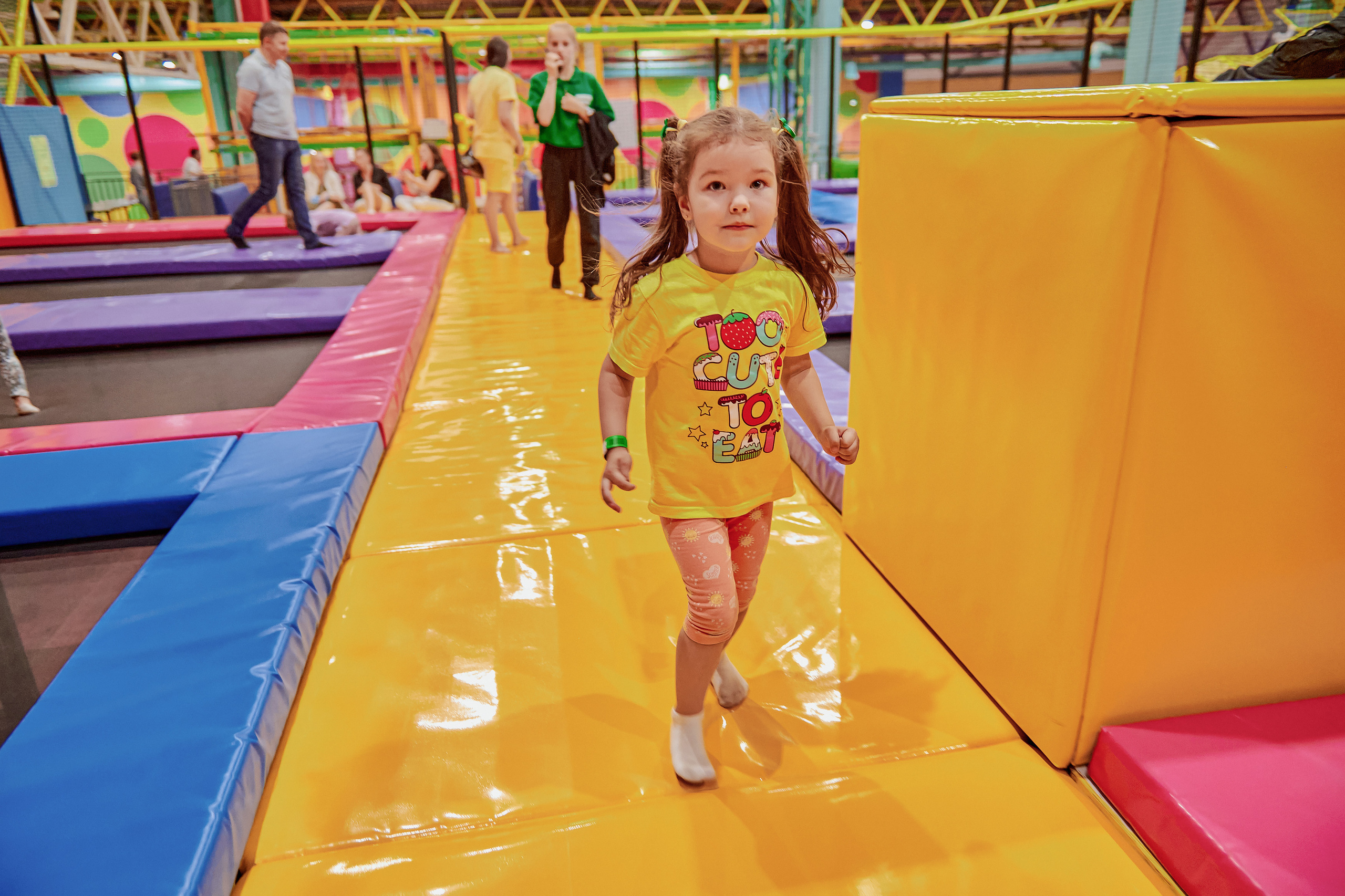 Портфолио репортажной фотосъёмки: Открытие "Vanana park". Фотограф Яковлев Роман — Красноярск