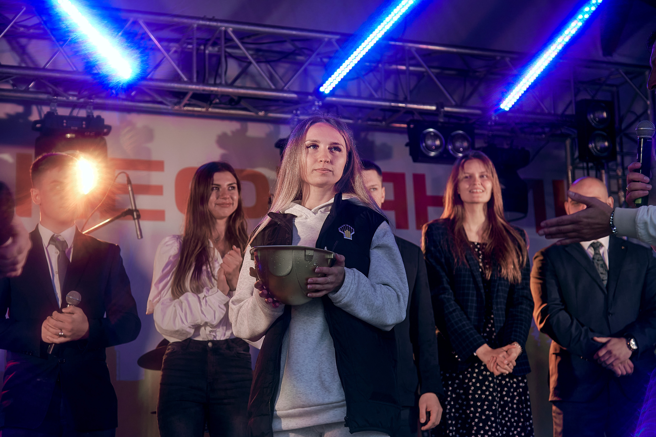 Портфолио репортажной фотосъёмки: "Роснефть" День нефтяника. Фотограф Яковлев Роман — Красноярск