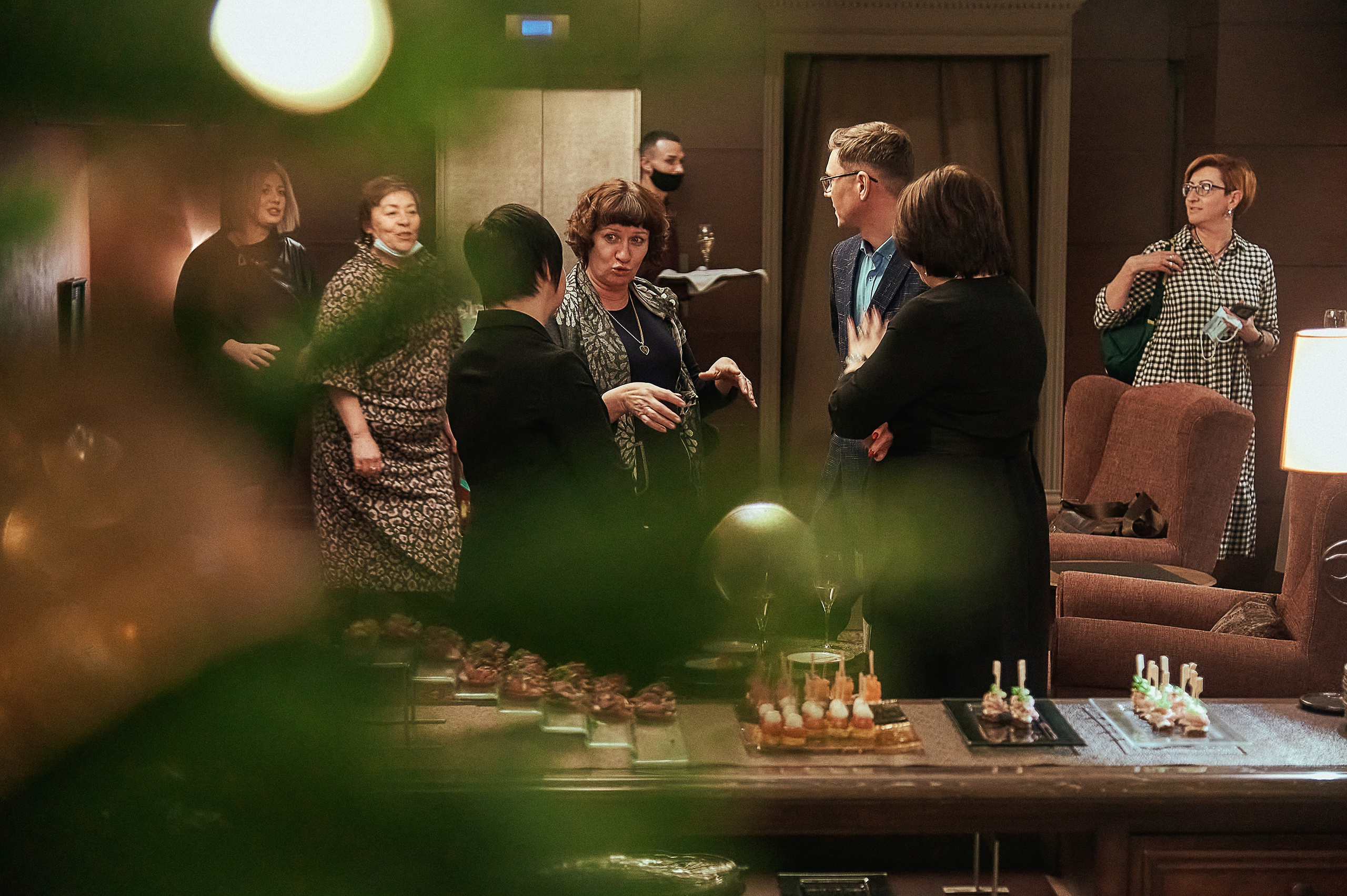 Портфолио репортажной фотосъёмки: "Сбербанк" Новый год. Фотограф Яковлев Роман — Красноярск