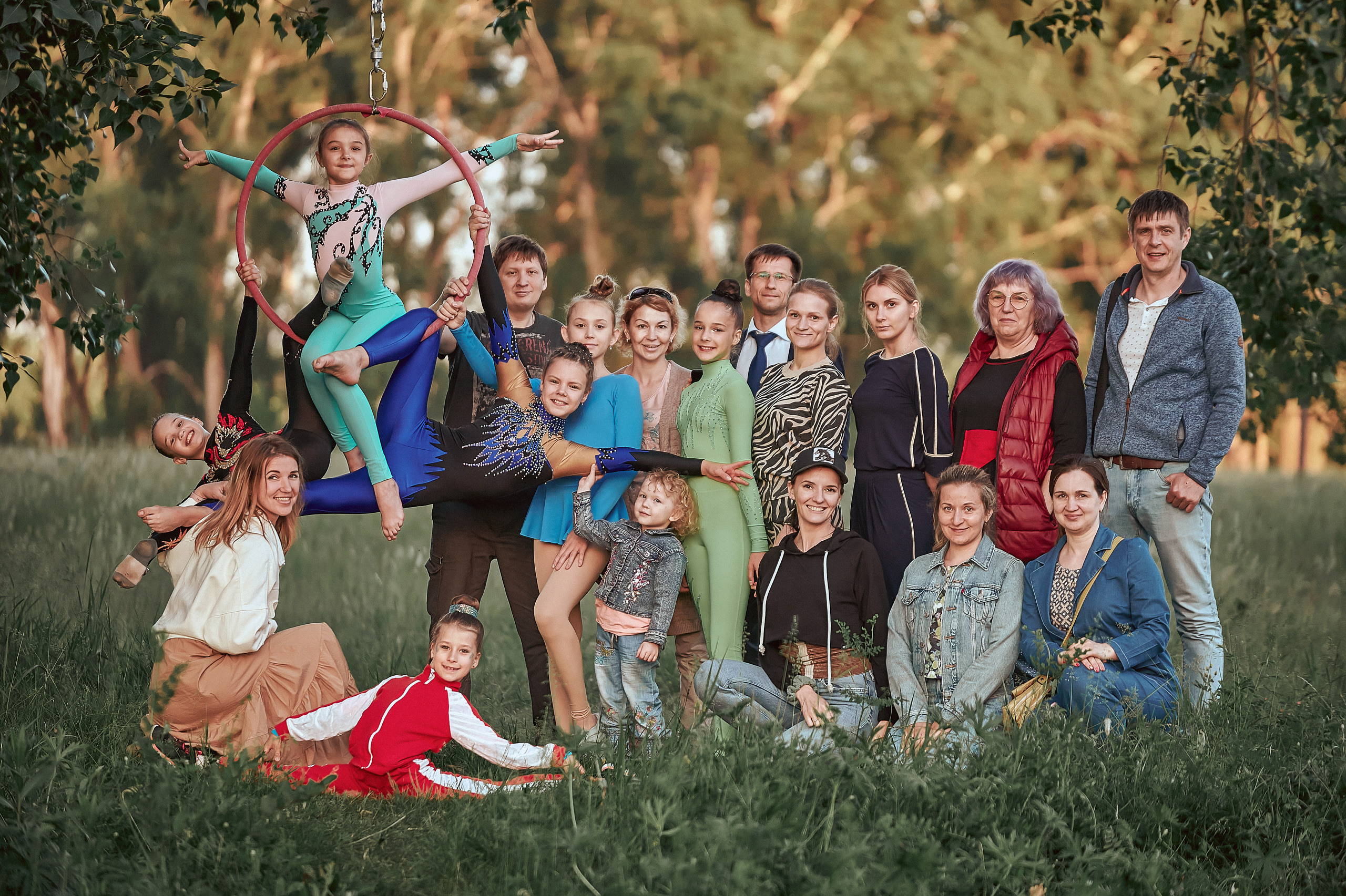 Портфолио репортажной фотосъёмки: Школа аэробики "Rise studio" на ост.Татышева. Фотограф Яковлев Роман — Красноярск