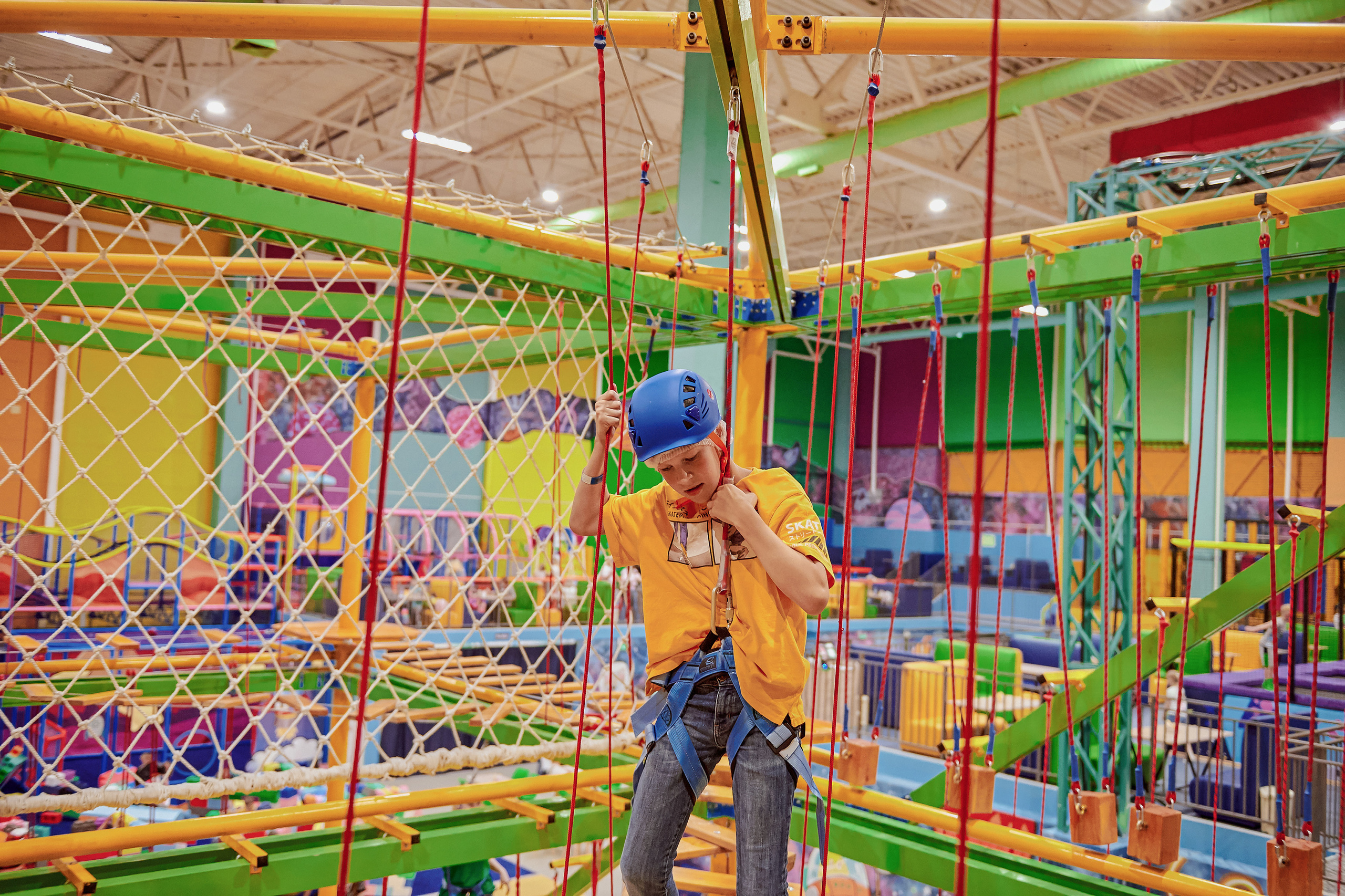 Портфолио репортажной фотосъёмки: Открытие "Vanana park". Фотограф Яковлев Роман — Красноярск