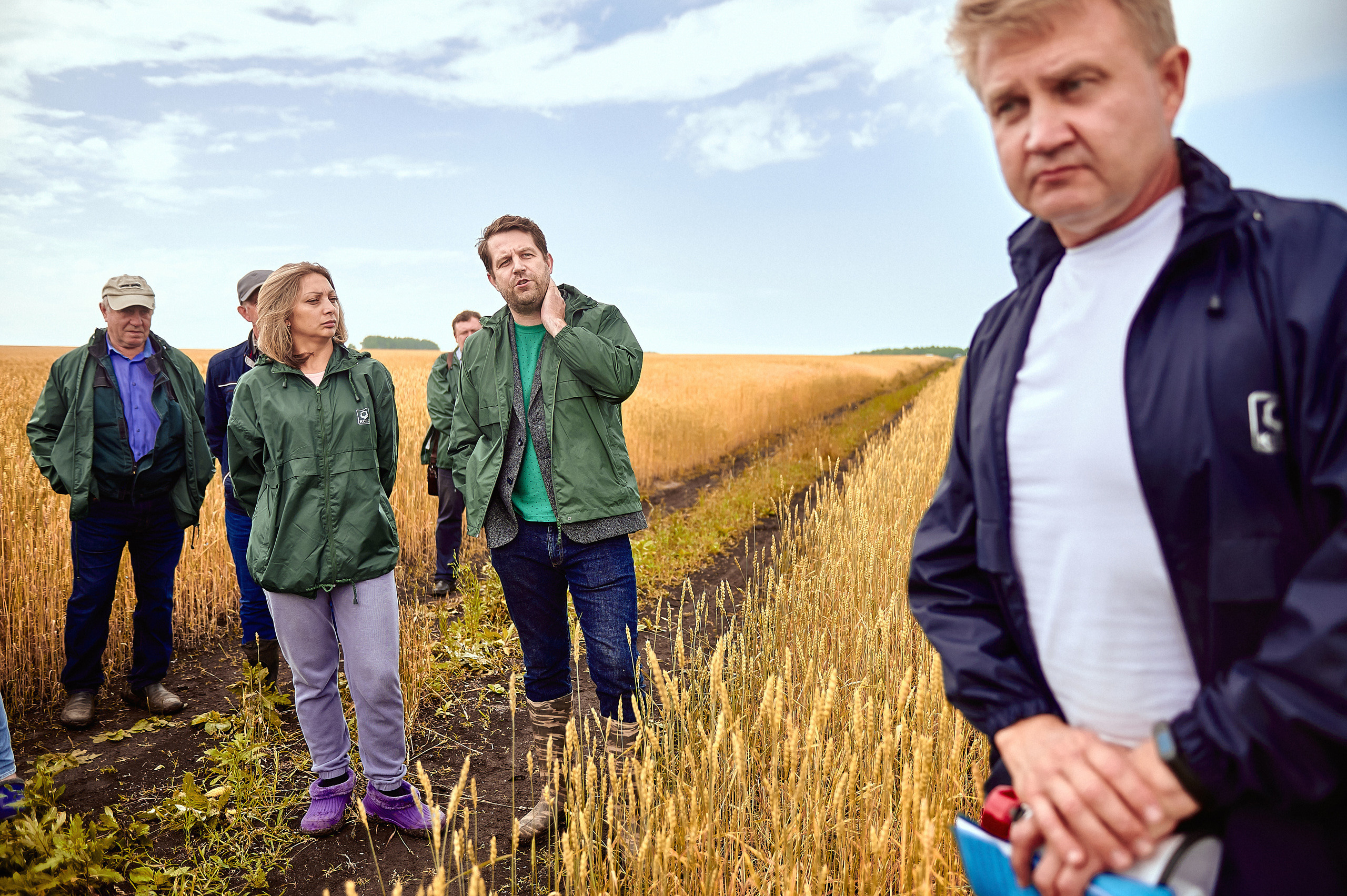 Портфолио репортажной фотосъёмки: Компания "Агросервис" КССС посёлок-Авда. Фотограф Яковлев Роман — Красноярск