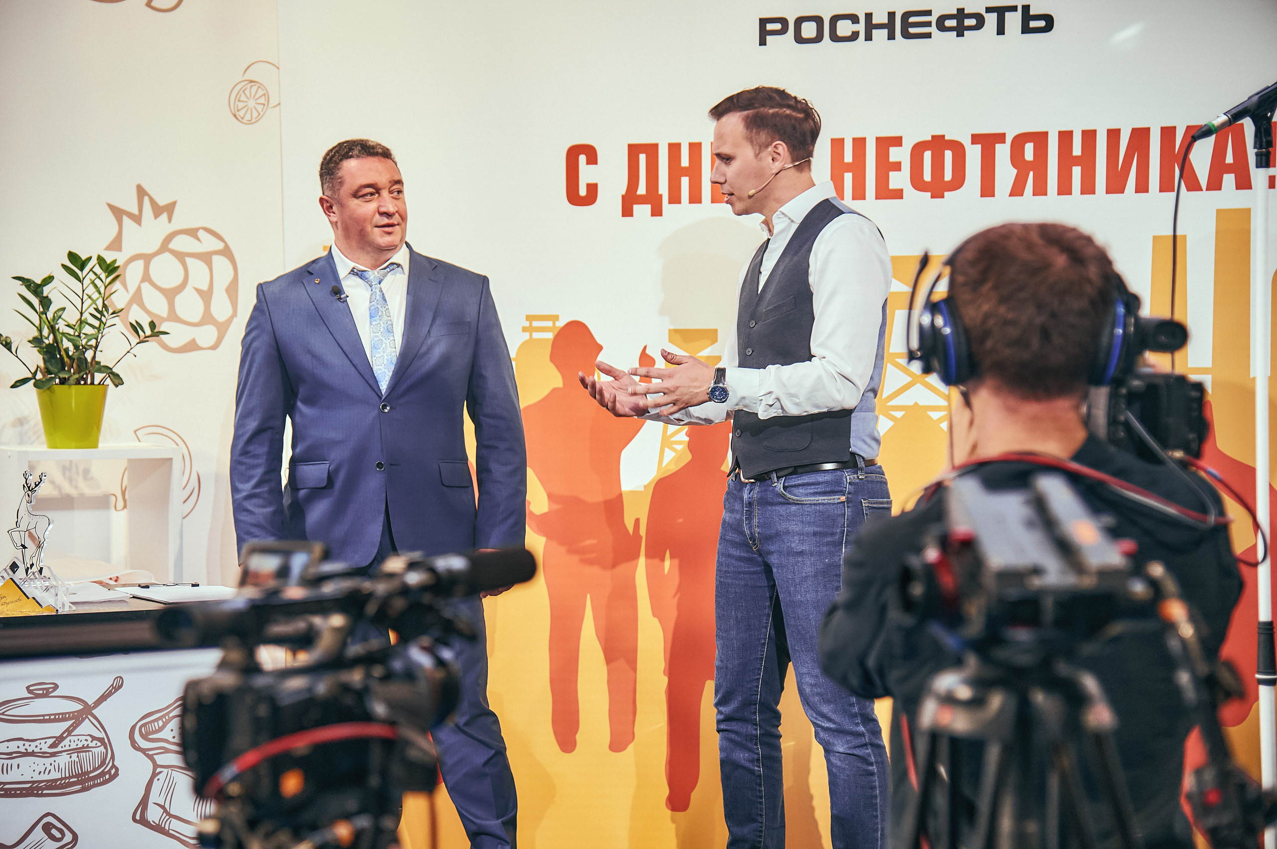 Портфолио репортажной фотосъёмки: "Роснефть" съёмка шоу для «День нефтяника». Фотограф Яковлев Роман — Красноярск