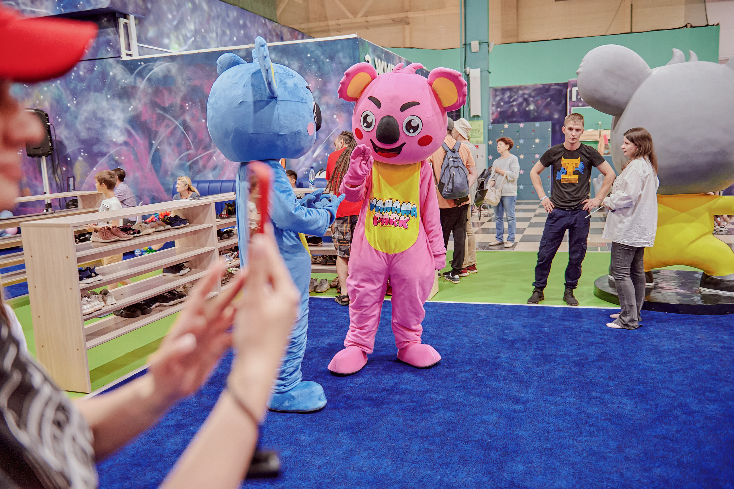 Портфолио репортажной фотосъёмки: Открытие "Vanana park". Фотограф Яковлев Роман — Красноярск