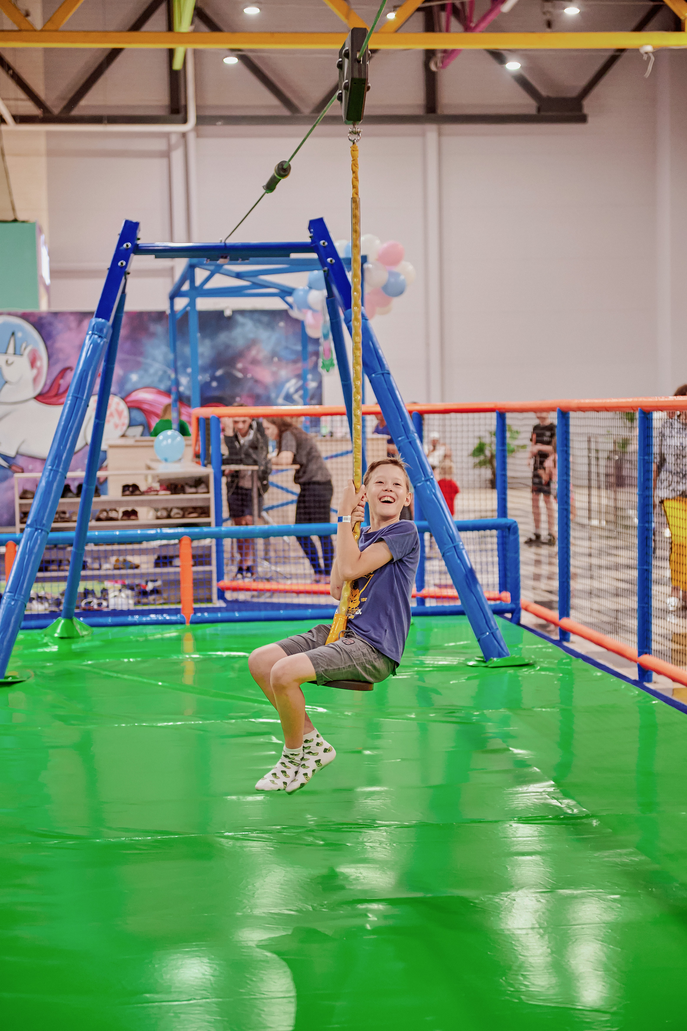 Портфолио репортажной фотосъёмки: Открытие "Vanana park". Фотограф Яковлев Роман — Красноярск