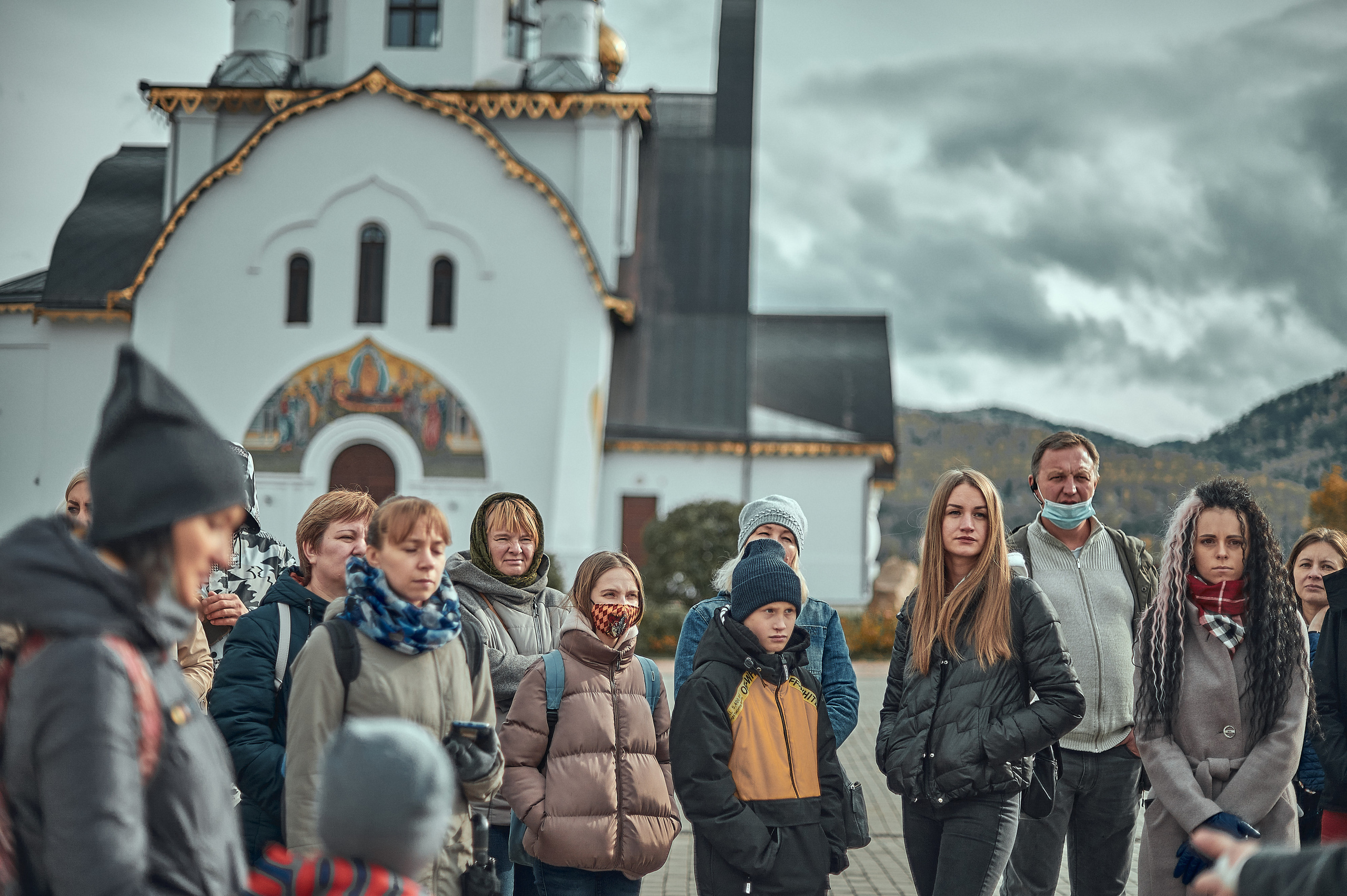 Портфолио репортажной фотосъёмки: День туризма. Фотограф Яковлев Роман — Красноярск