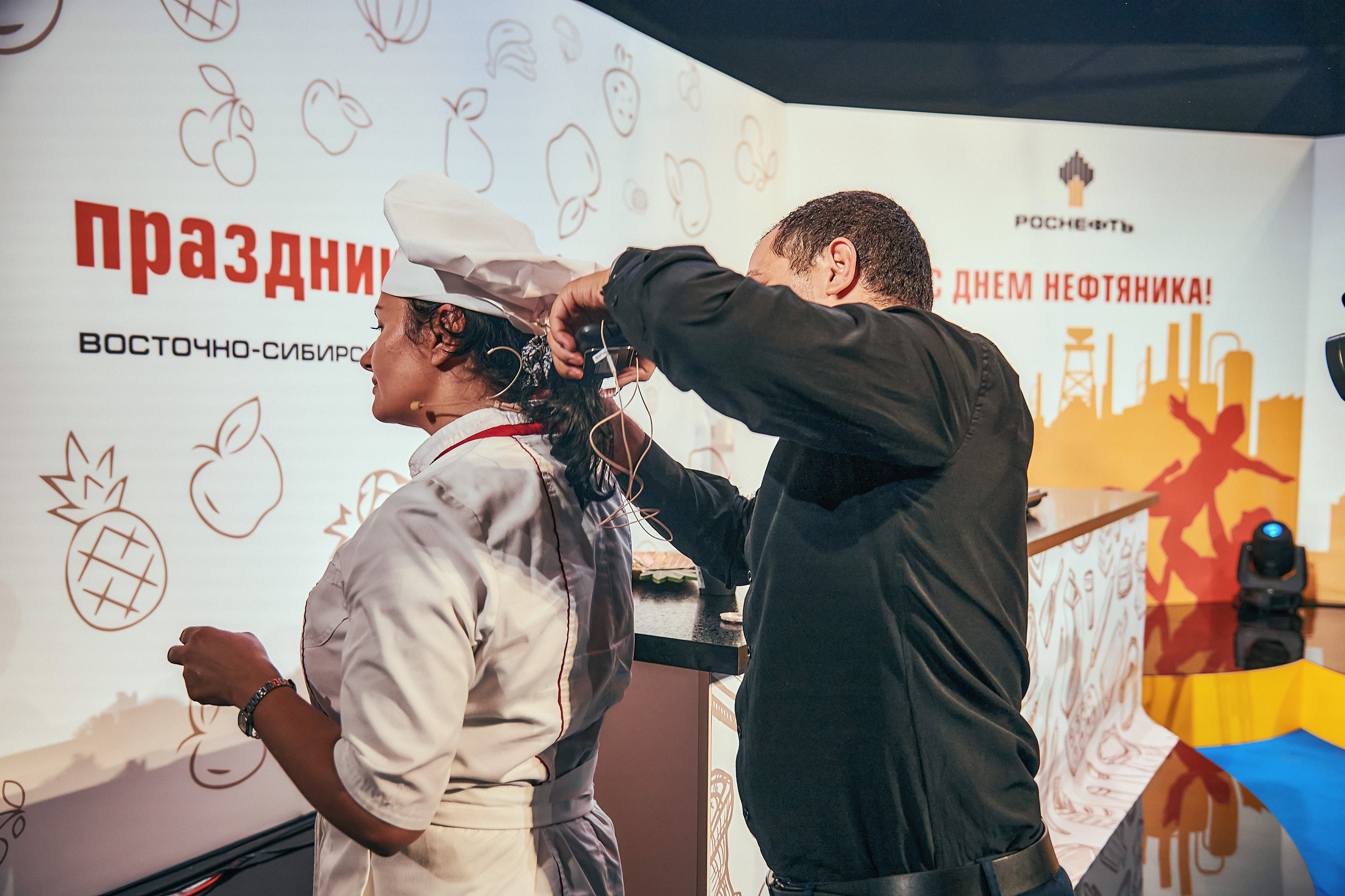 Портфолио репортажной фотосъёмки: "Роснефть" съёмка шоу для «День нефтяника». Фотограф Яковлев Роман — Красноярск