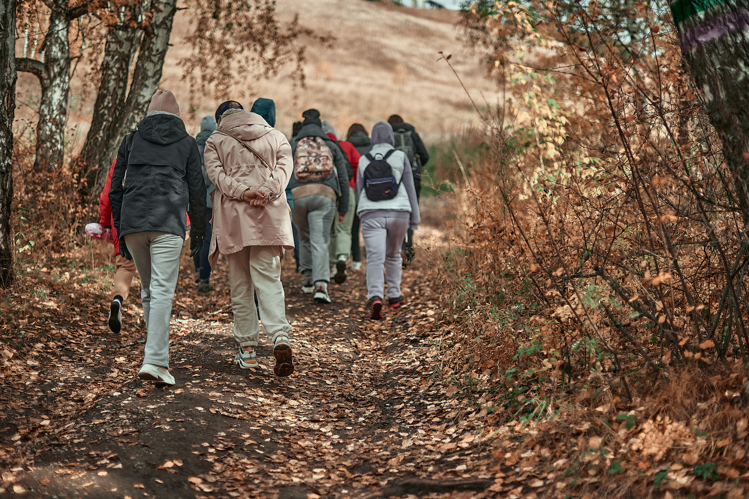 Портфолио репортажной фотосъёмки: День туризма. Фотограф Яковлев Роман — Красноярск