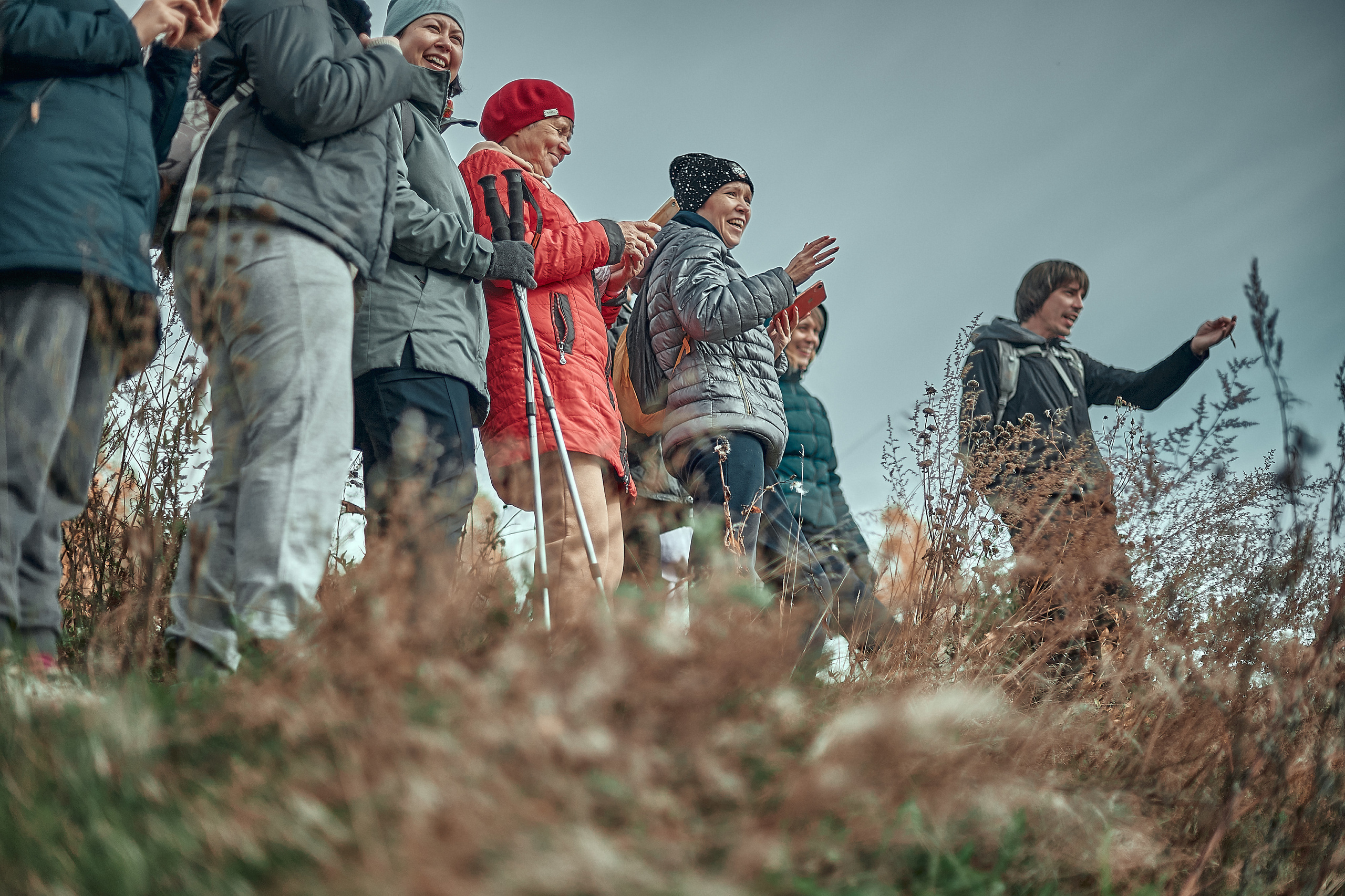 Портфолио репортажной фотосъёмки: День туризма. Фотограф Яковлев Роман — Красноярск