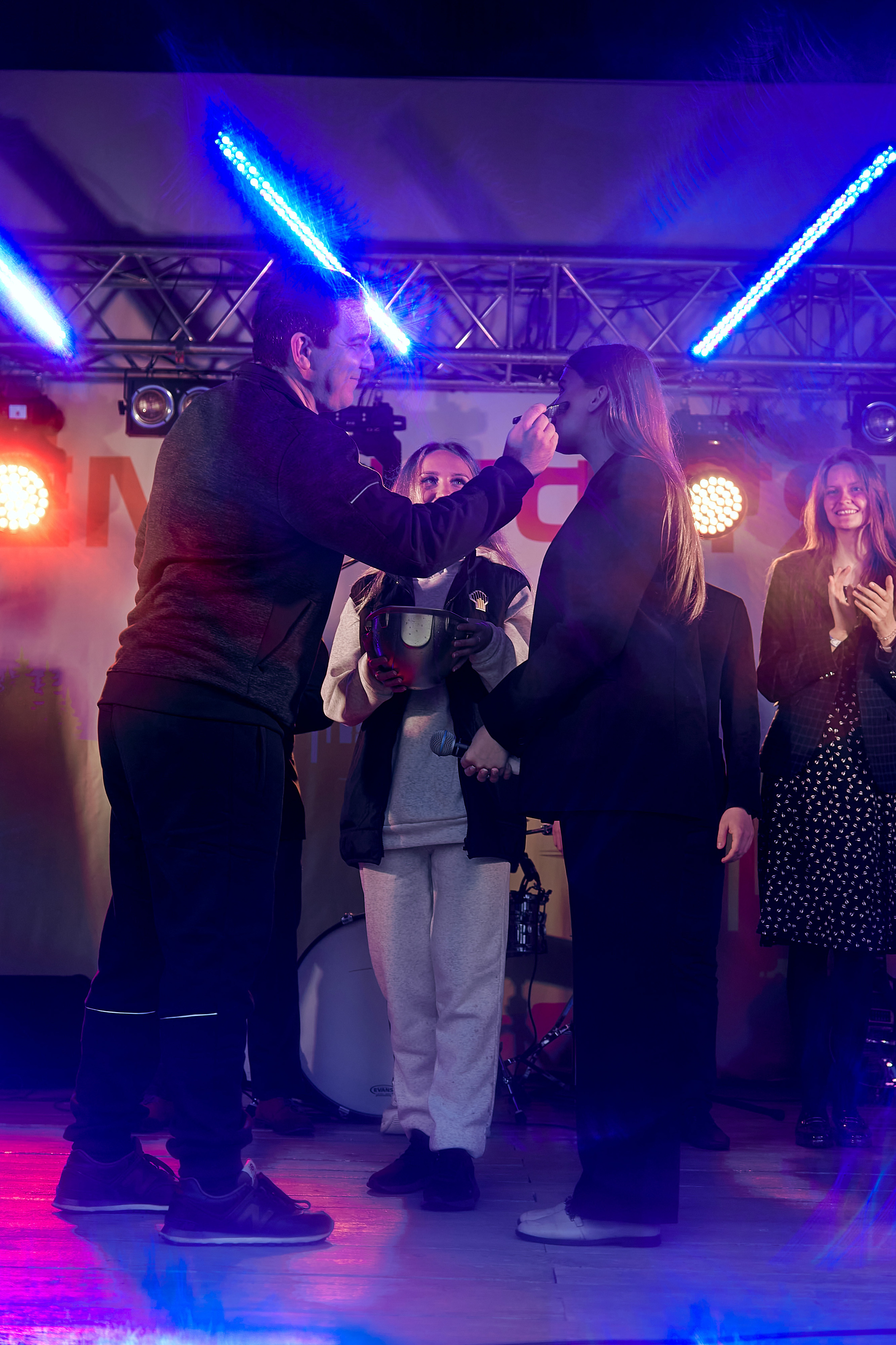 Портфолио репортажной фотосъёмки: "Роснефть" День нефтяника. Фотограф Яковлев Роман — Красноярск