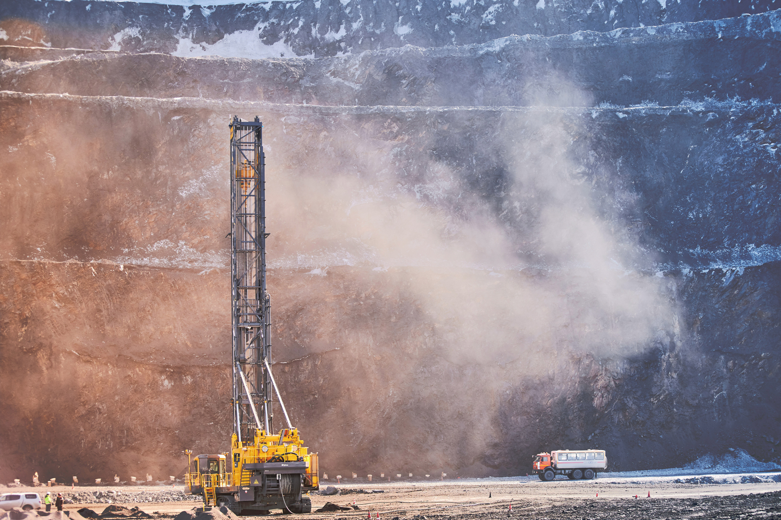 Галерея по промышленной фотосъёмке: добывающая промышленность. Фотограф Яковлев Роман — Красноярск