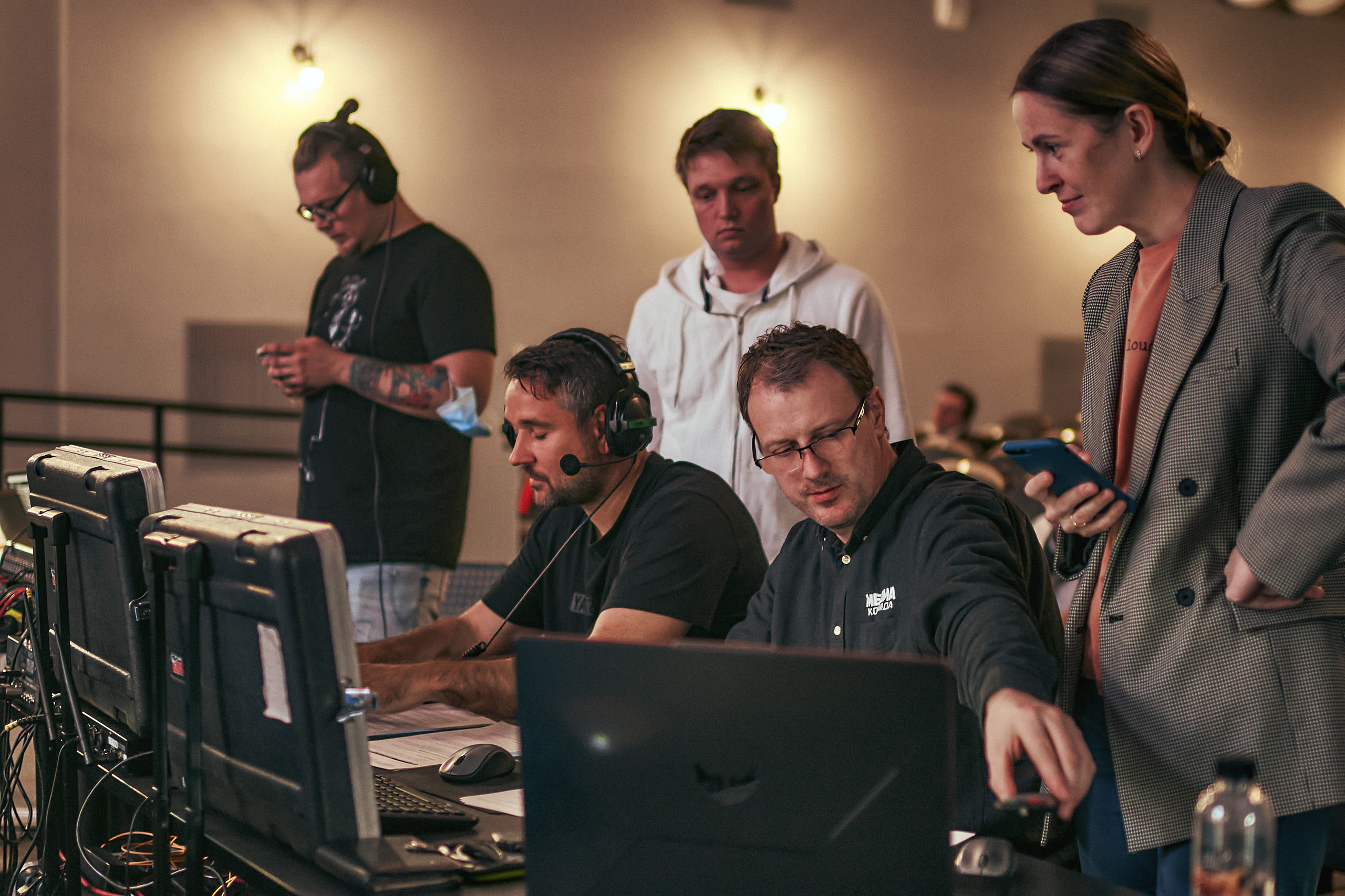 Портфолио репортажной фотосъёмки: "Роснефть" съёмка шоу для «День нефтяника». Фотограф Яковлев Роман — Красноярск