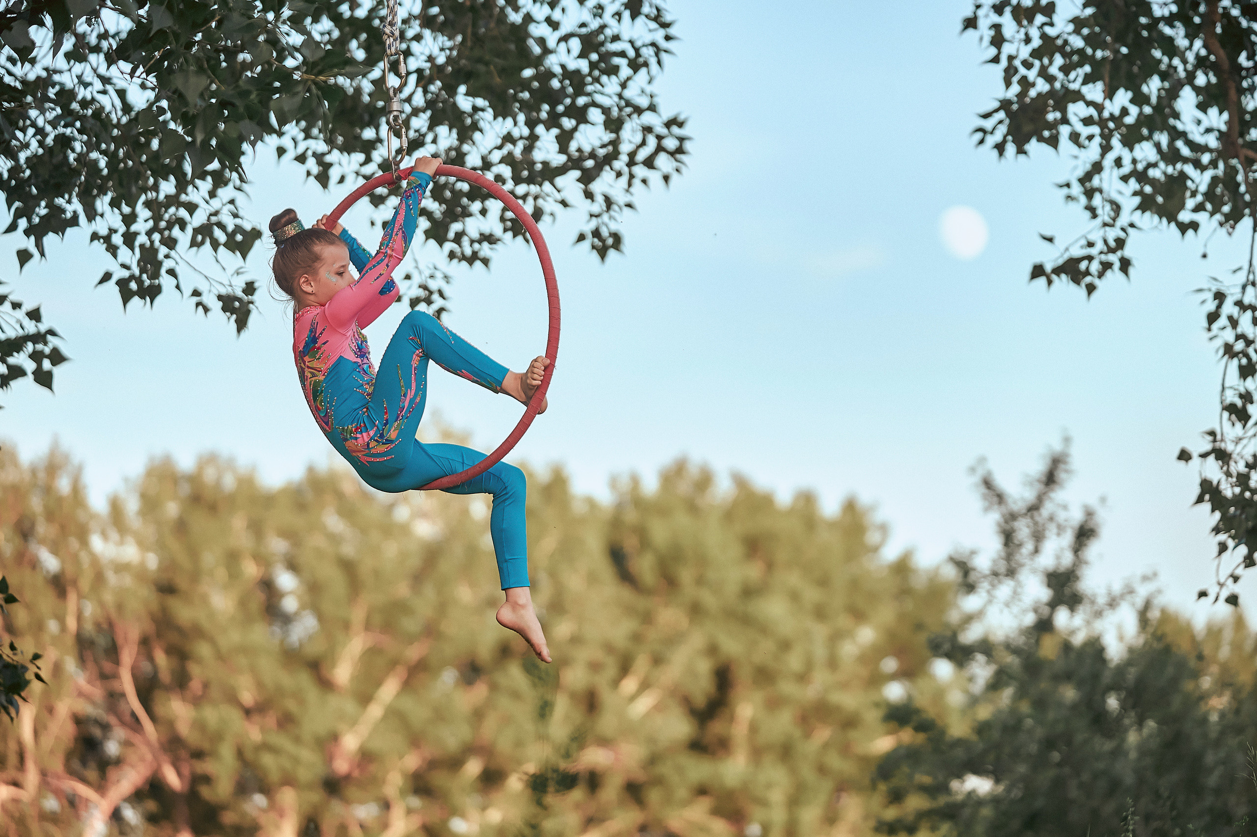 Портфолио репортажной фотосъёмки: Школа аэробики "Rise studio" на ост.Татышева. Фотограф Яковлев Роман — Красноярск