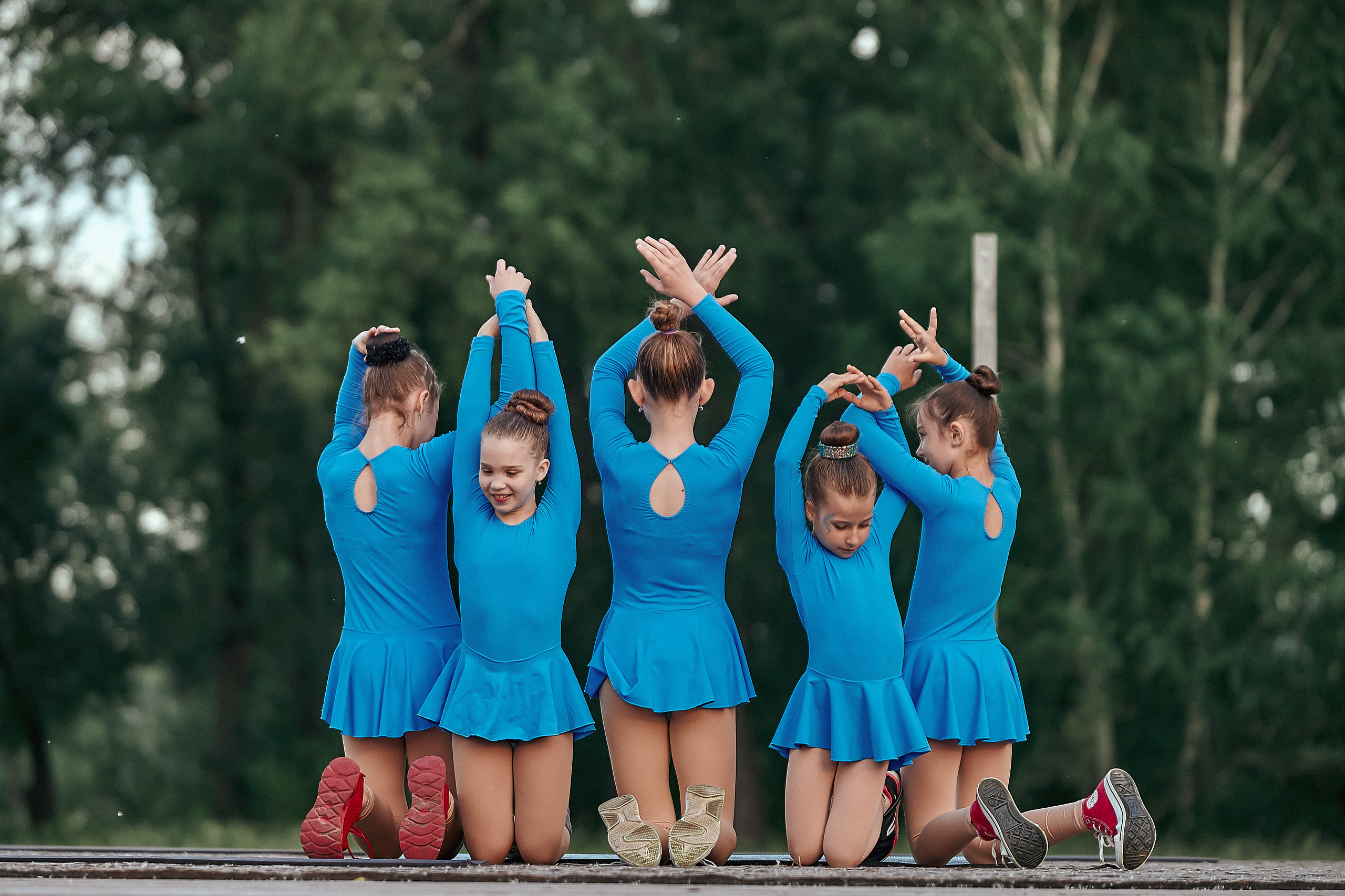 Портфолио репортажной фотосъёмки: Школа аэробики "Rise studio" на ост.Татышева. Фотограф Яковлев Роман — Красноярск