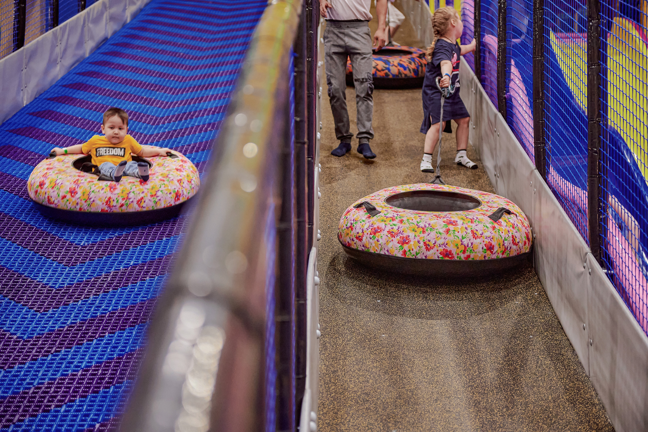 Портфолио репортажной фотосъёмки: Открытие "Vanana park". Фотограф Яковлев Роман — Красноярск