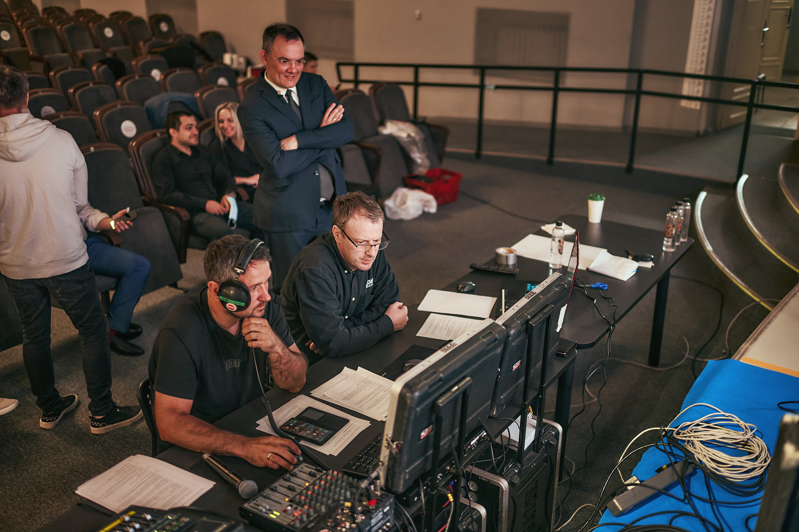 Портфолио репортажной фотосъёмки: "Роснефть" съёмка шоу для «День нефтяника». Фотограф Яковлев Роман — Красноярск