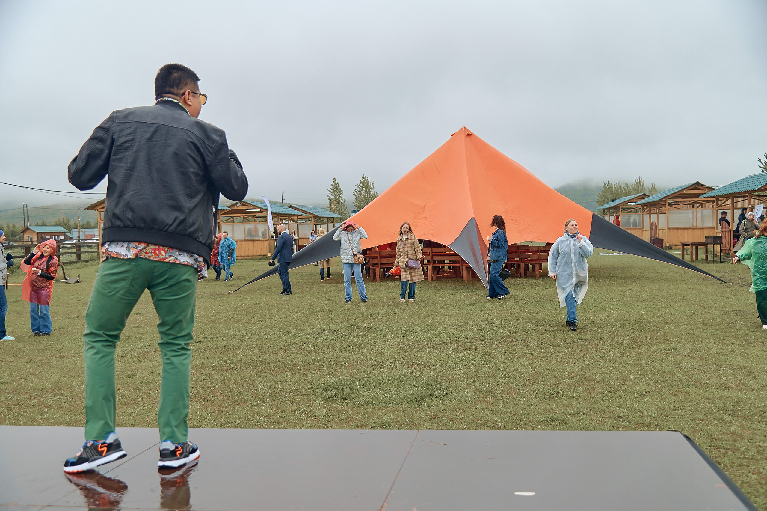 Портфолио репортажной фотосъёмки: "Роснефть" День нефтяника. Фотограф Яковлев Роман — Красноярск