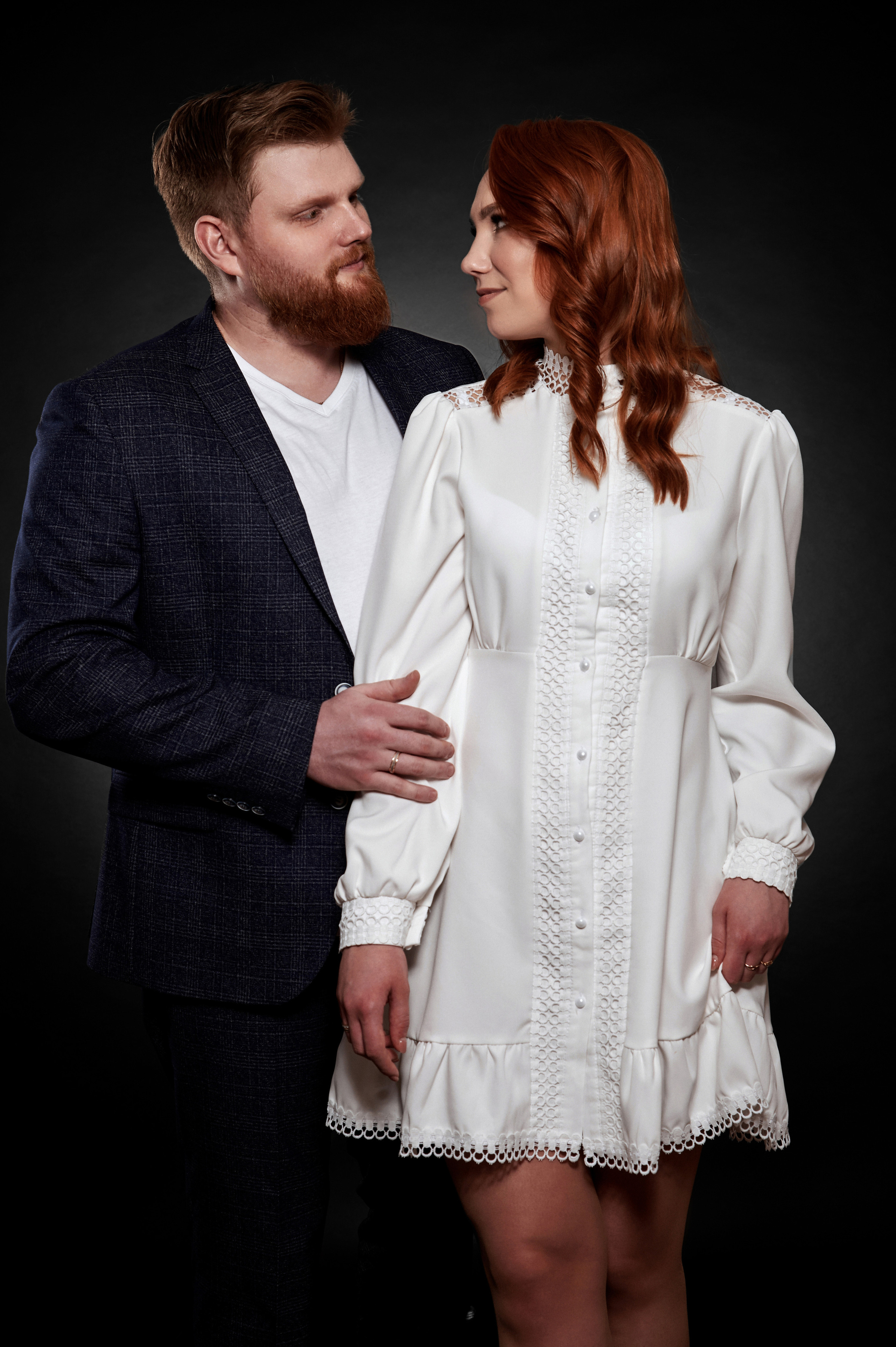 Александр и Алина — Предсвадебная съёмка. Фотограф Яковлев Роман — Красноярск