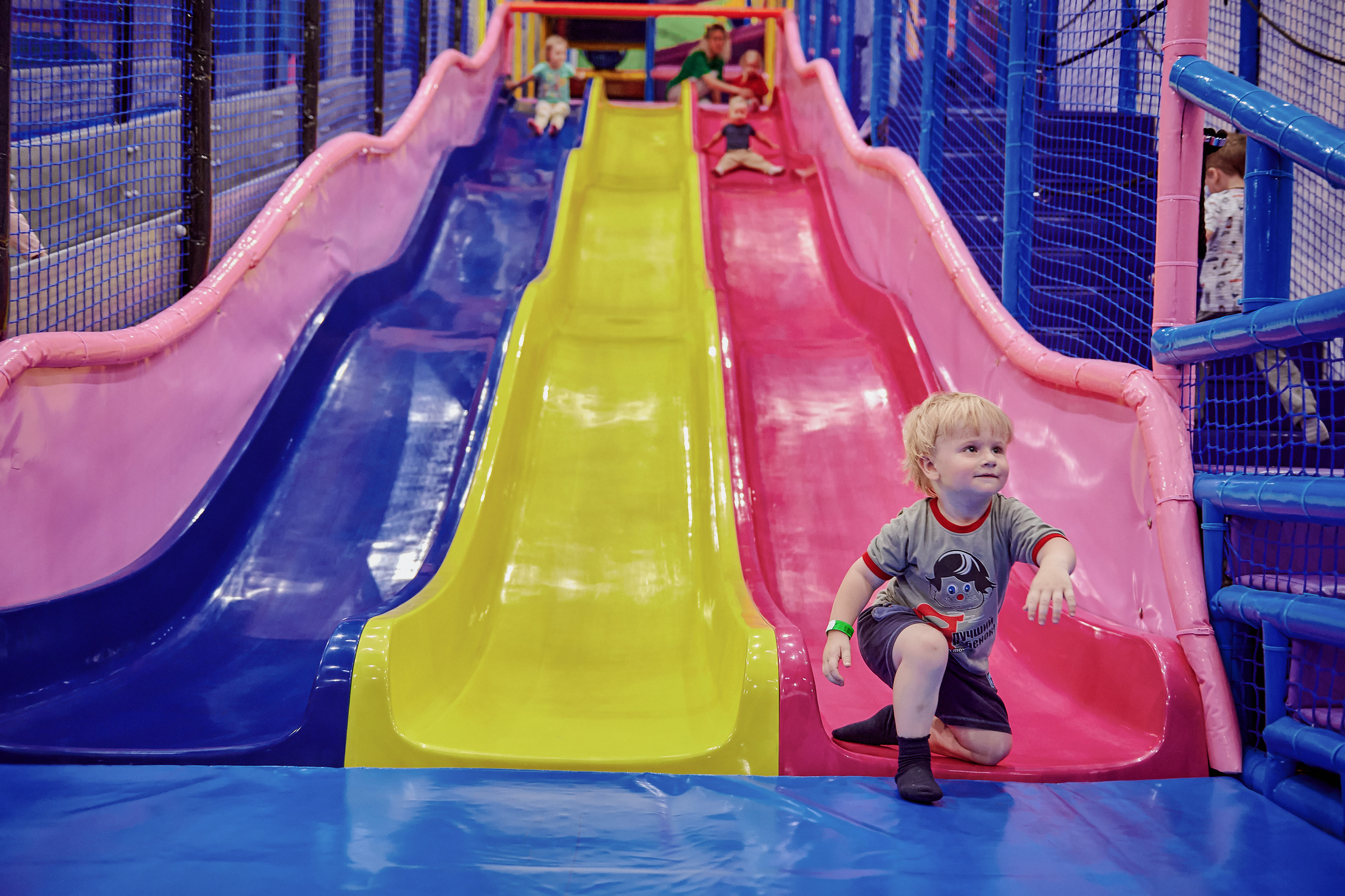 Портфолио репортажной фотосъёмки: Открытие "Vanana park". Фотограф Яковлев Роман — Красноярск