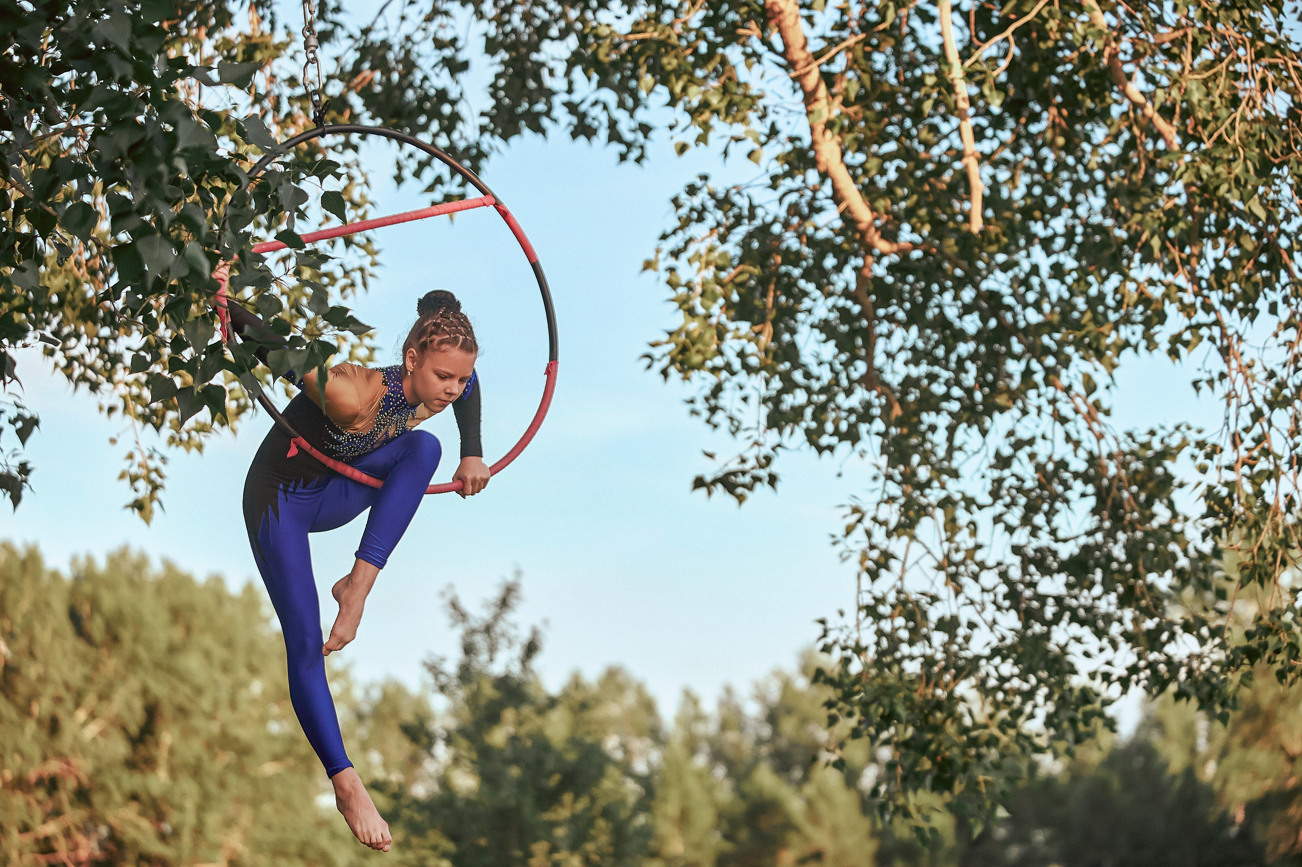 Портфолио репортажной фотосъёмки: Школа аэробики "Rise studio" на ост.Татышева. Фотограф Яковлев Роман — Красноярск