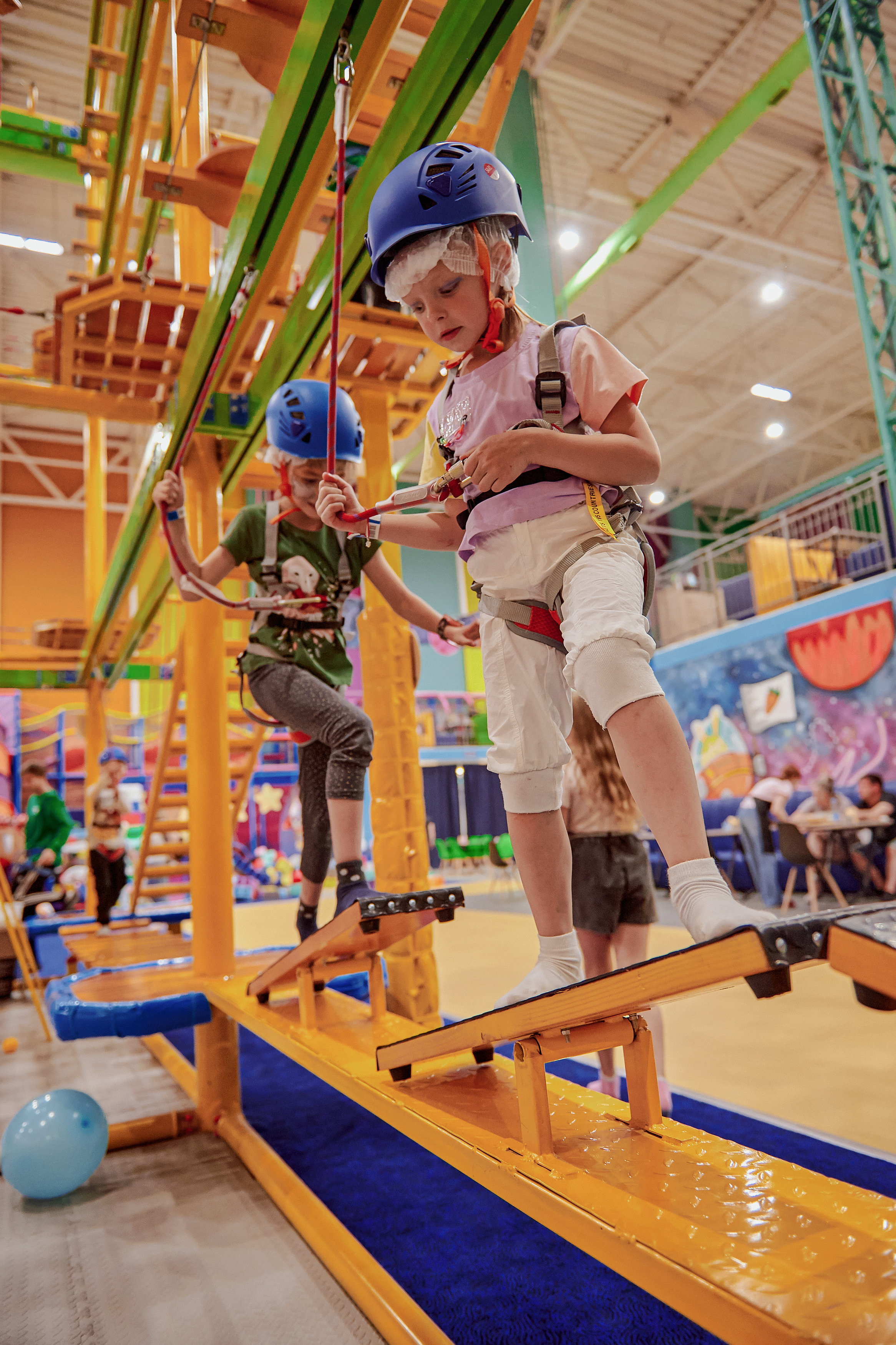 Портфолио репортажной фотосъёмки: Открытие "Vanana park". Фотограф Яковлев Роман — Красноярск