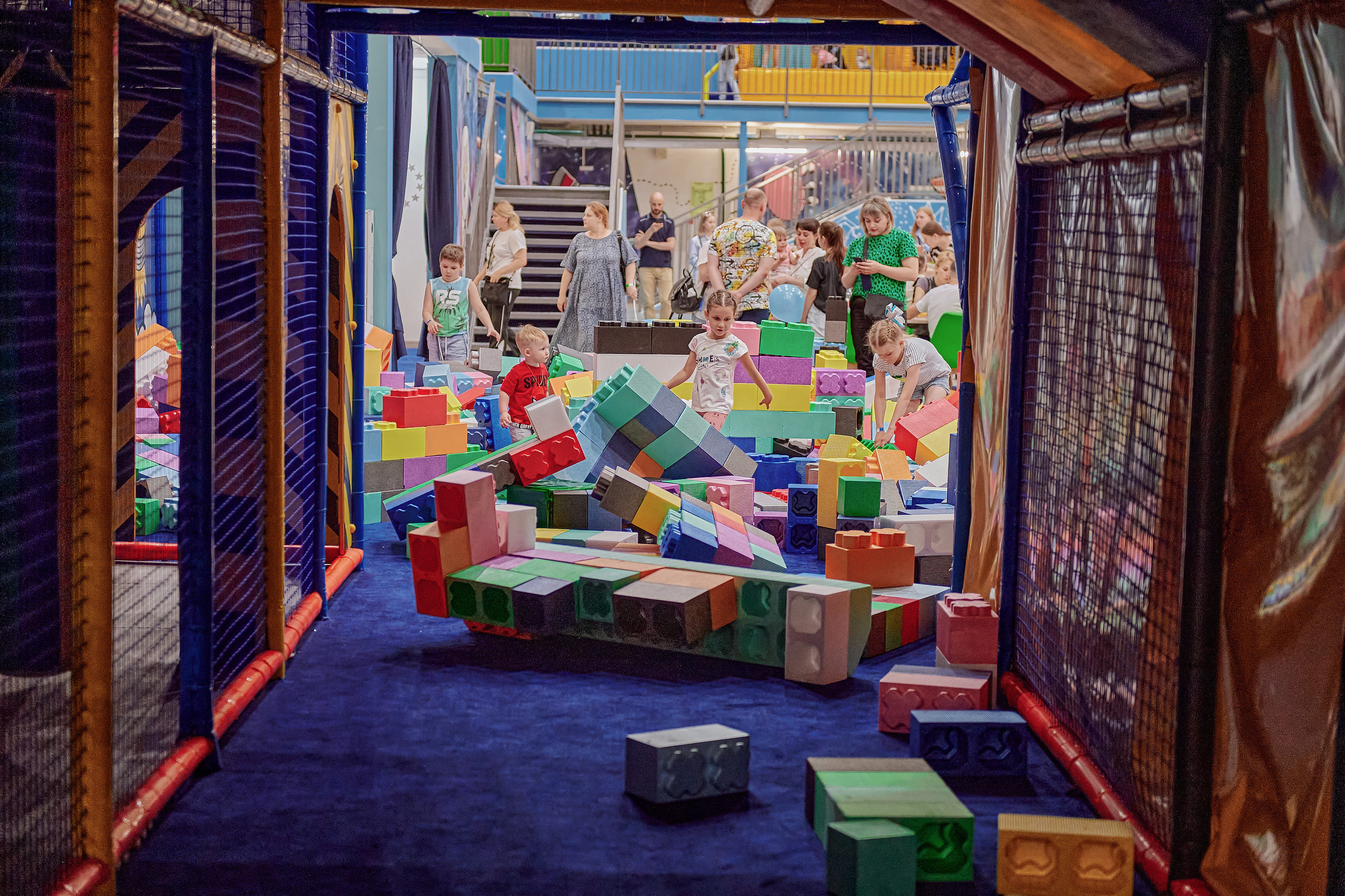 Портфолио репортажной фотосъёмки: Открытие "Vanana park". Фотограф Яковлев Роман — Красноярск