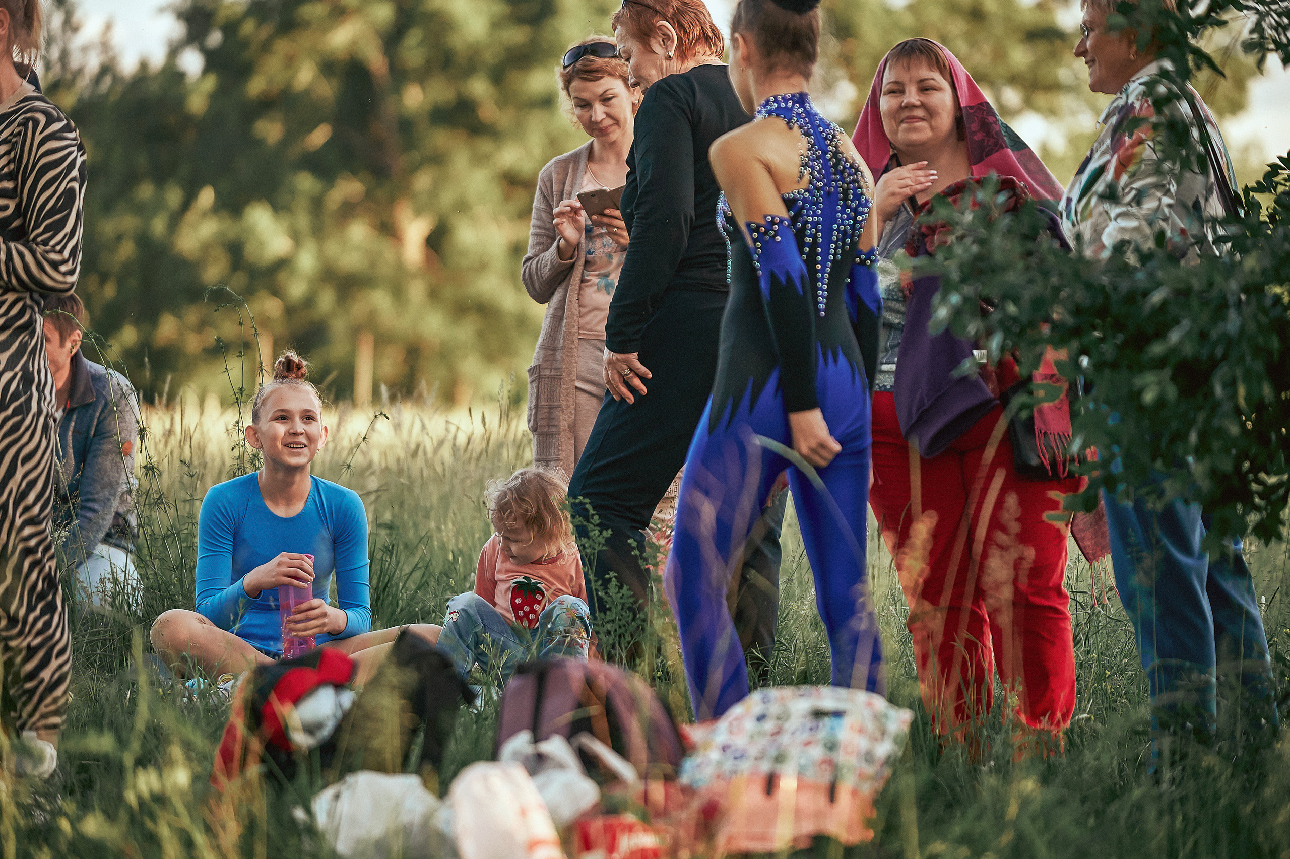 Портфолио репортажной фотосъёмки: Школа аэробики "Rise studio" на ост.Татышева. Фотограф Яковлев Роман — Красноярск