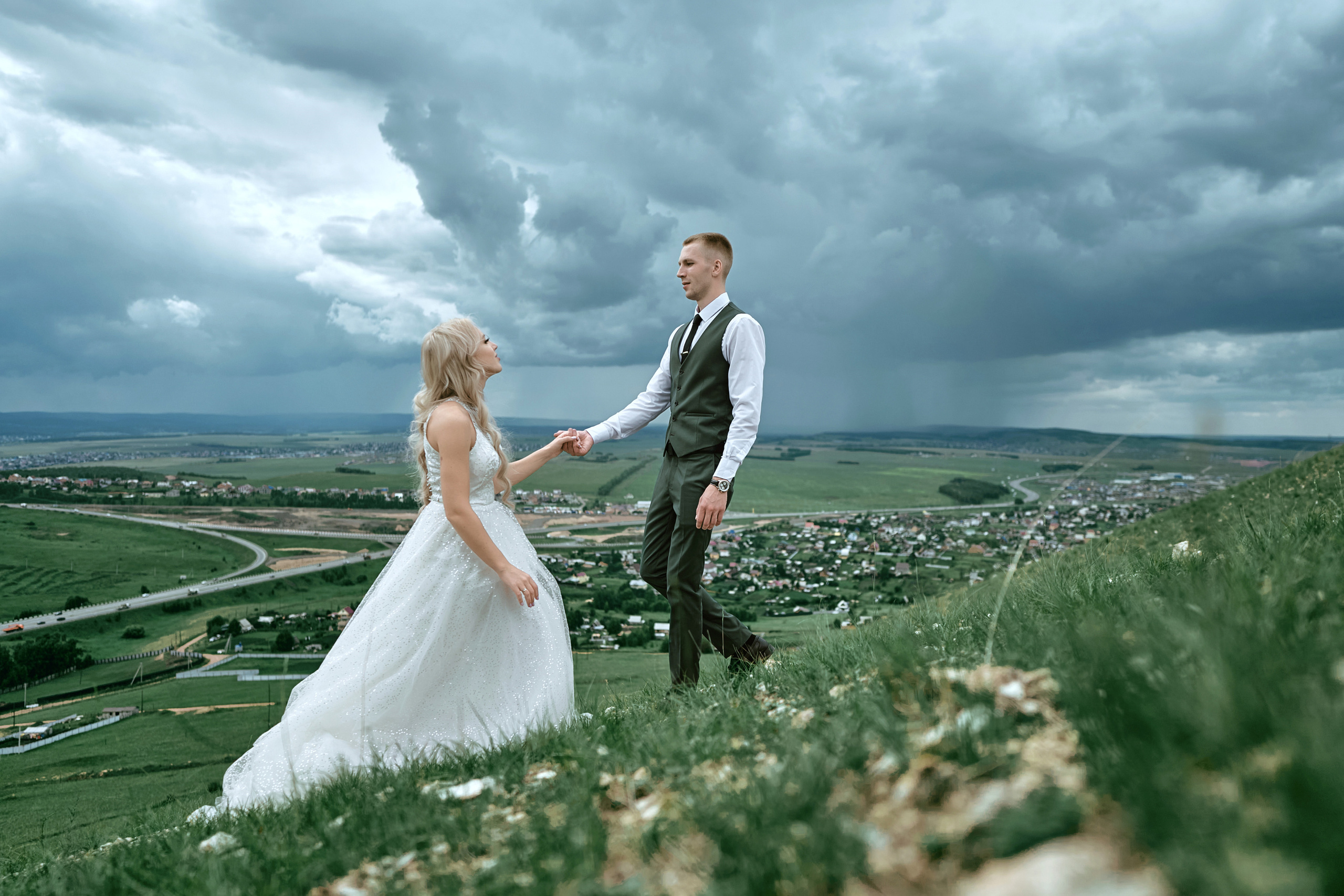 Каролина и Сергей. Фотограф Яковлев Роман — Красноярск