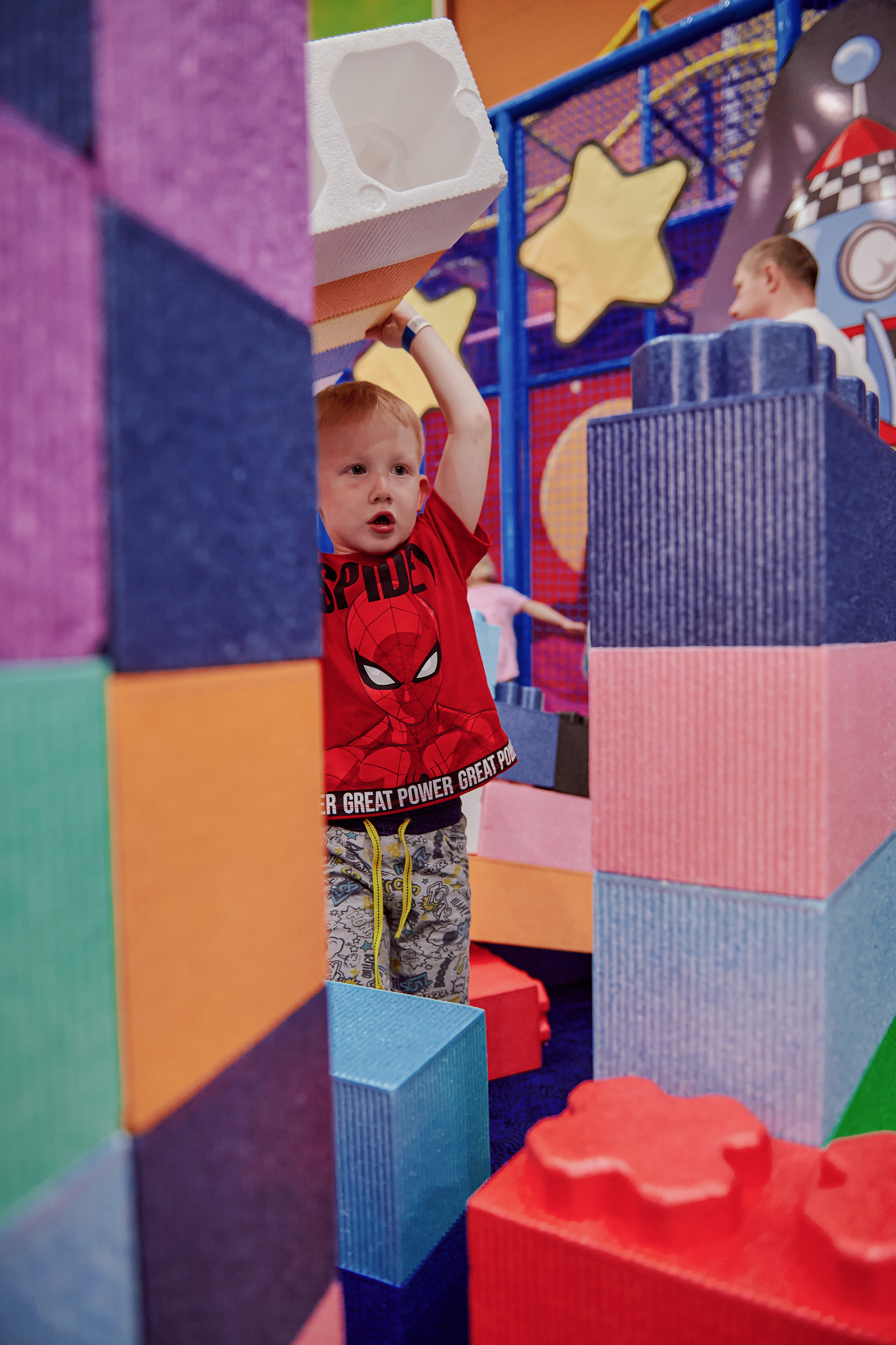 Портфолио репортажной фотосъёмки: Открытие "Vanana park". Фотограф Яковлев Роман — Красноярск