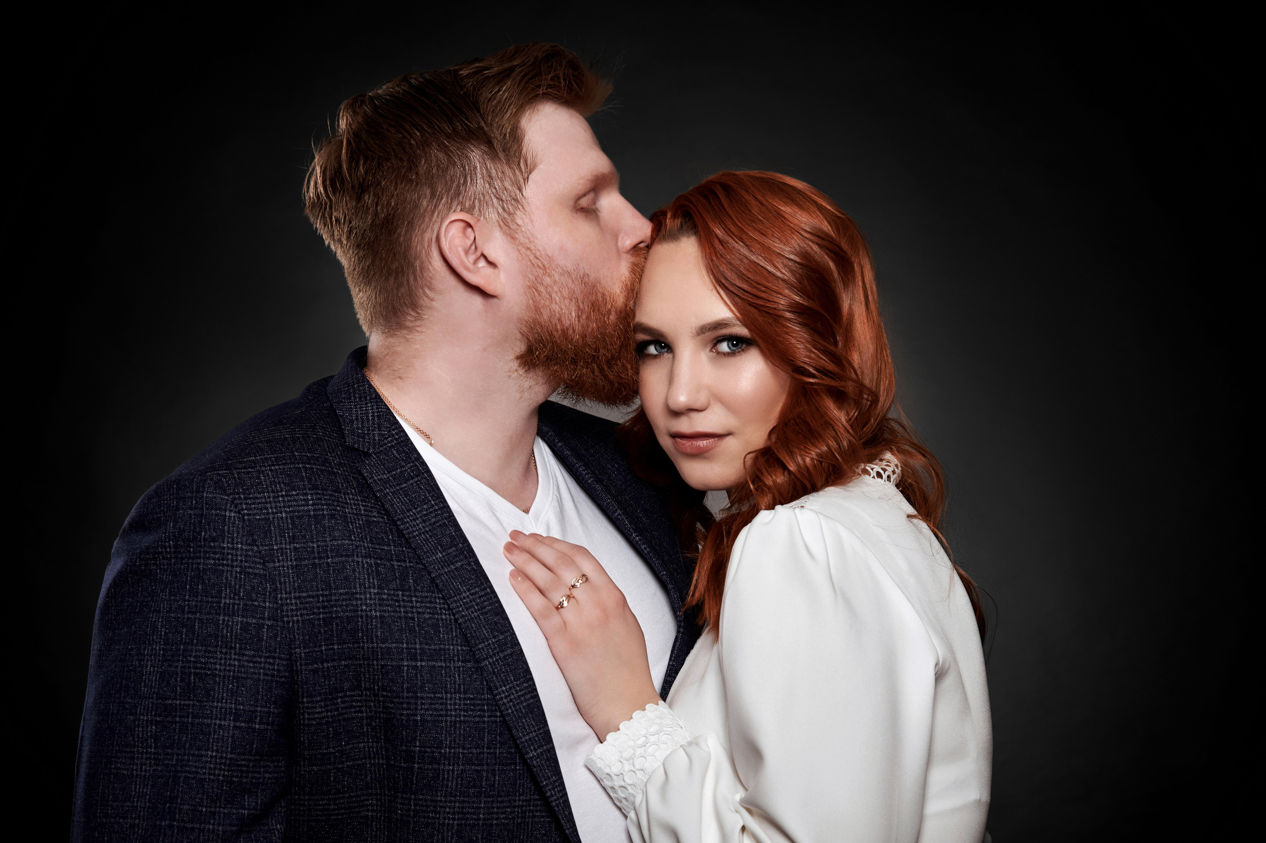 Александр и Алина — Предсвадебная съёмка. Фотограф Яковлев Роман — Красноярск