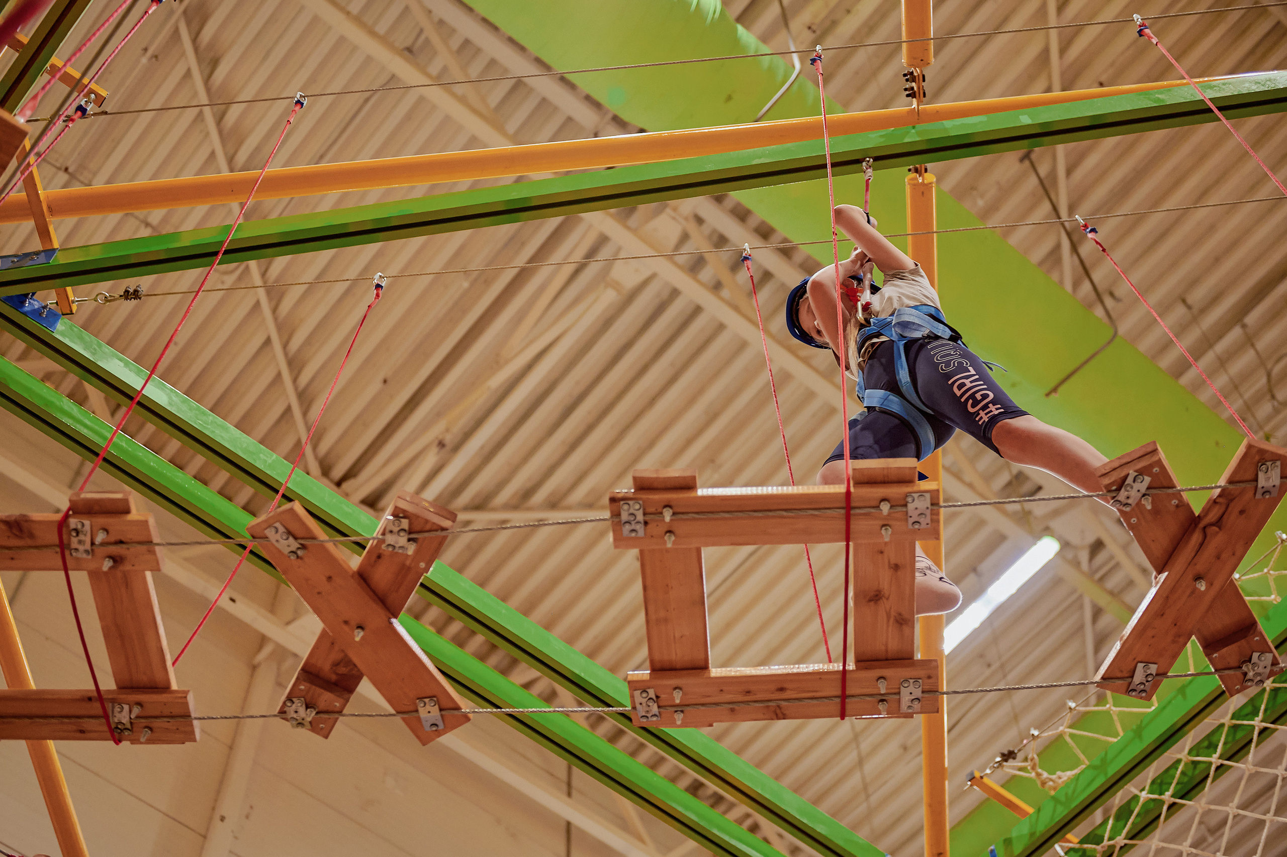 Портфолио репортажной фотосъёмки: Открытие "Vanana park". Фотограф Яковлев Роман — Красноярск