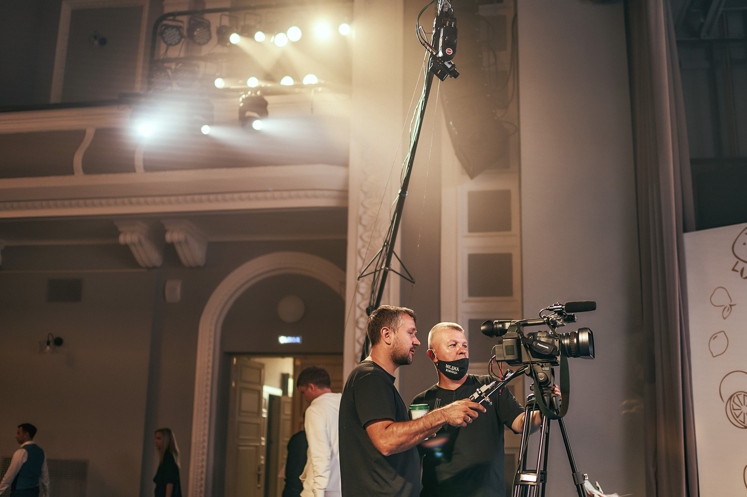 Портфолио репортажной фотосъёмки: "Роснефть" съёмка шоу для «День нефтяника». Фотограф Яковлев Роман — Красноярск