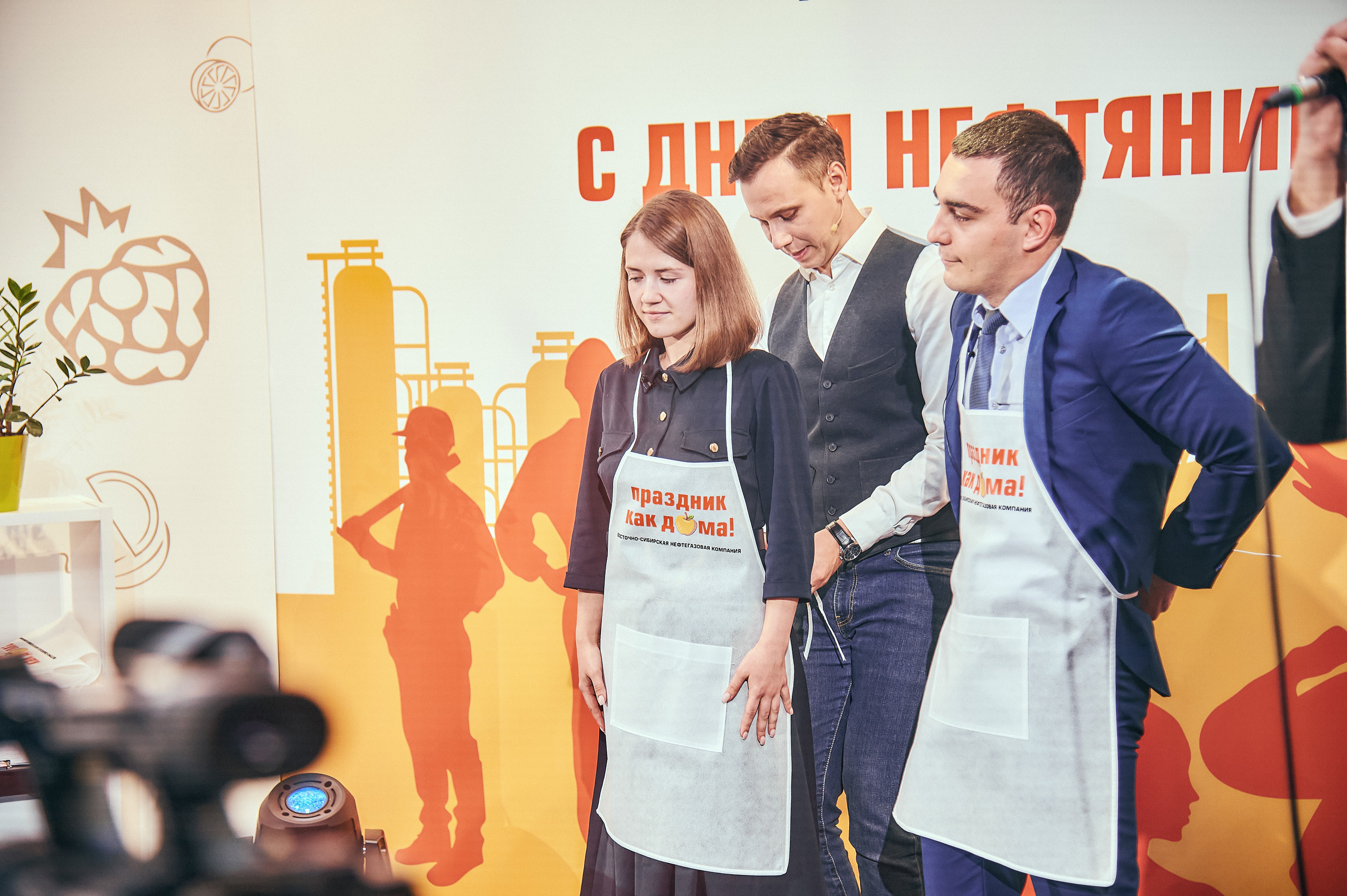 Портфолио репортажной фотосъёмки: "Роснефть" съёмка шоу для «День нефтяника». Фотограф Яковлев Роман — Красноярск