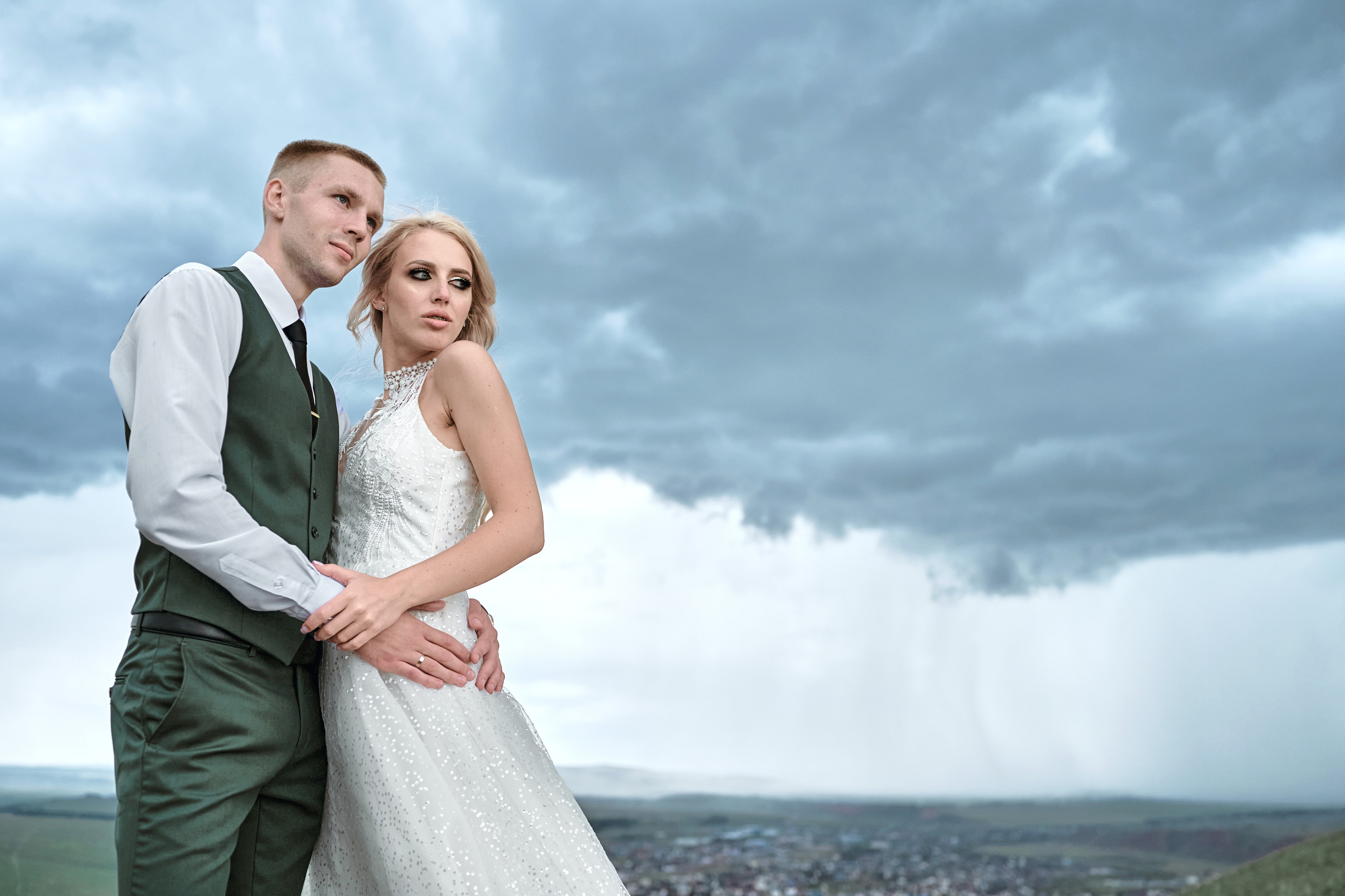 Каролина и Сергей. Фотограф Яковлев Роман — Красноярск