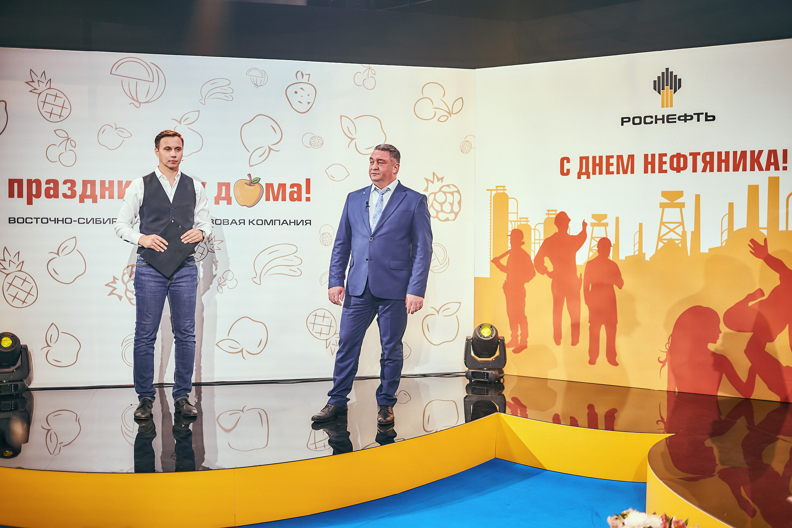 Портфолио репортажной фотосъёмки: "Роснефть" съёмка шоу для «День нефтяника». Фотограф Яковлев Роман — Красноярск