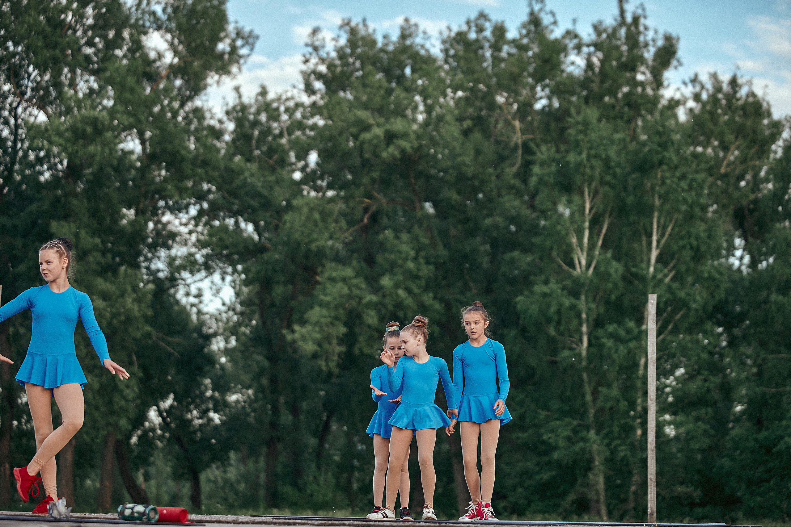 Портфолио репортажной фотосъёмки: Школа аэробики "Rise studio" на ост.Татышева. Фотограф Яковлев Роман — Красноярск