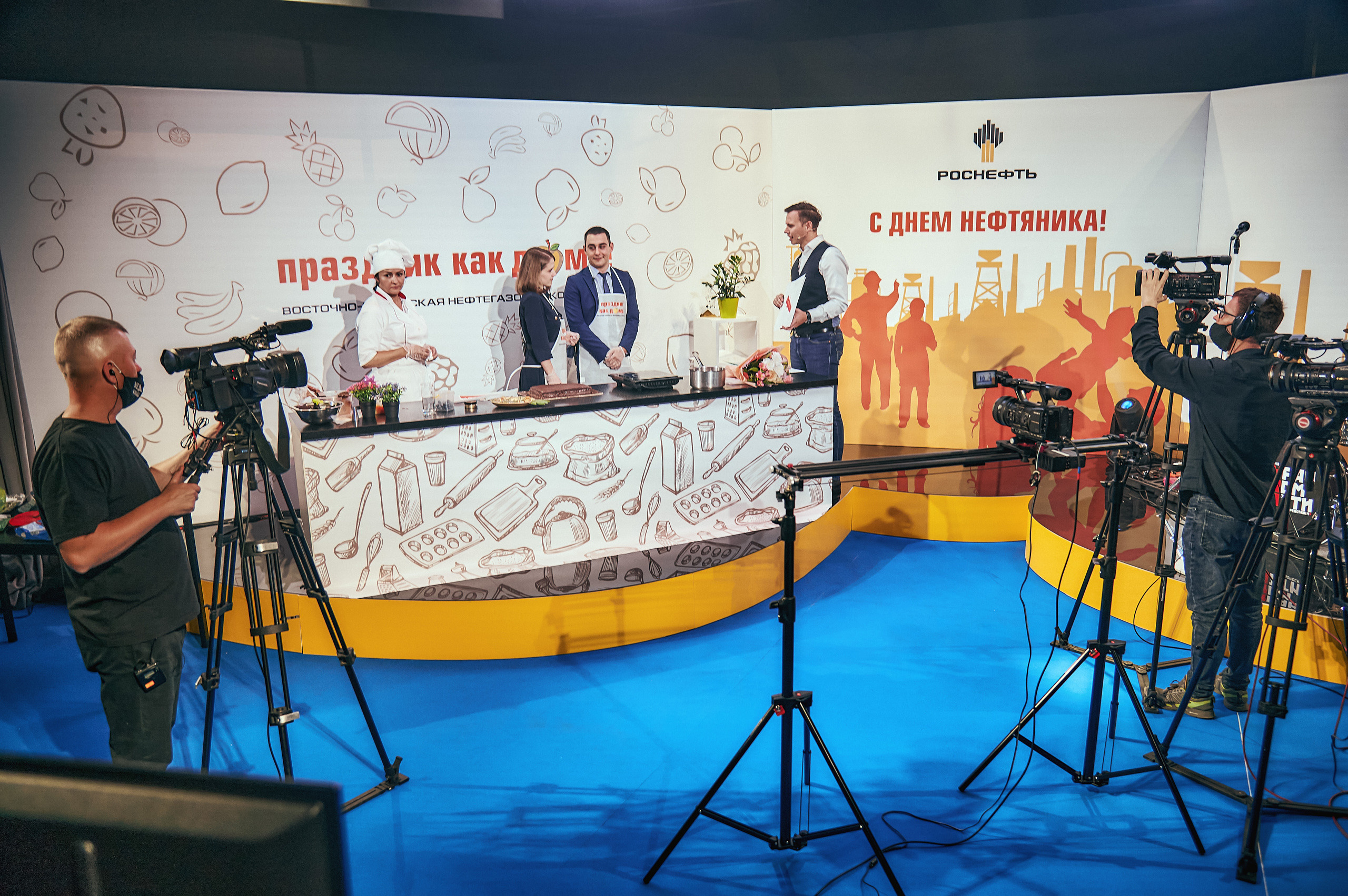 Портфолио репортажной фотосъёмки: "Роснефть" съёмка шоу для «День нефтяника». Фотограф Яковлев Роман — Красноярск