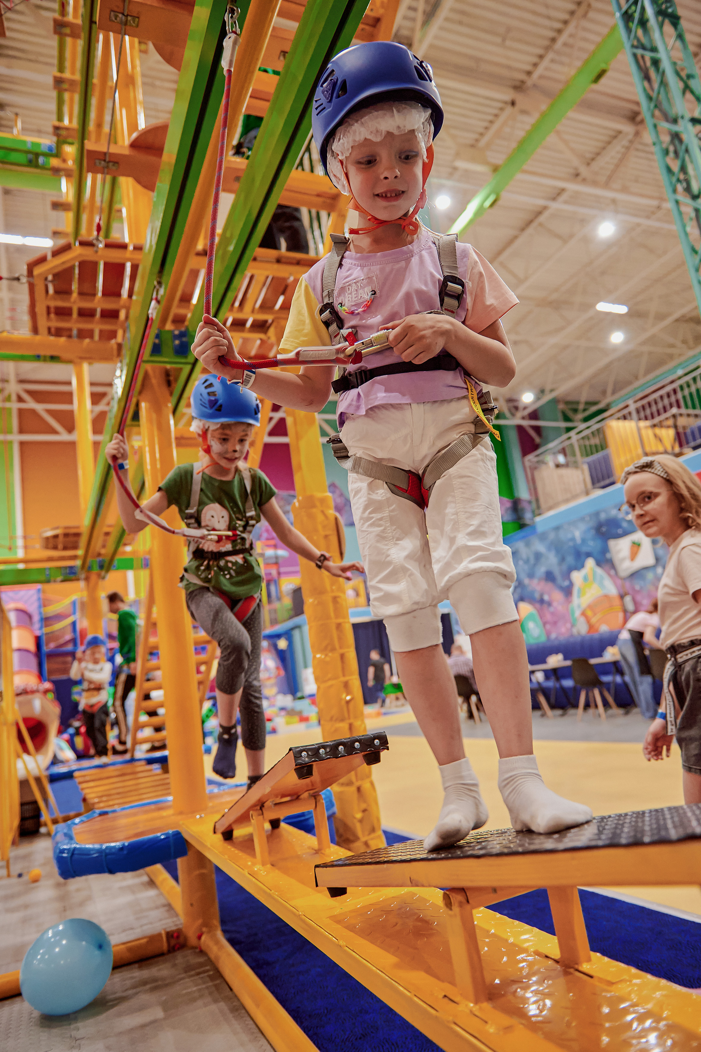 Портфолио репортажной фотосъёмки: Открытие "Vanana park". Фотограф Яковлев Роман — Красноярск