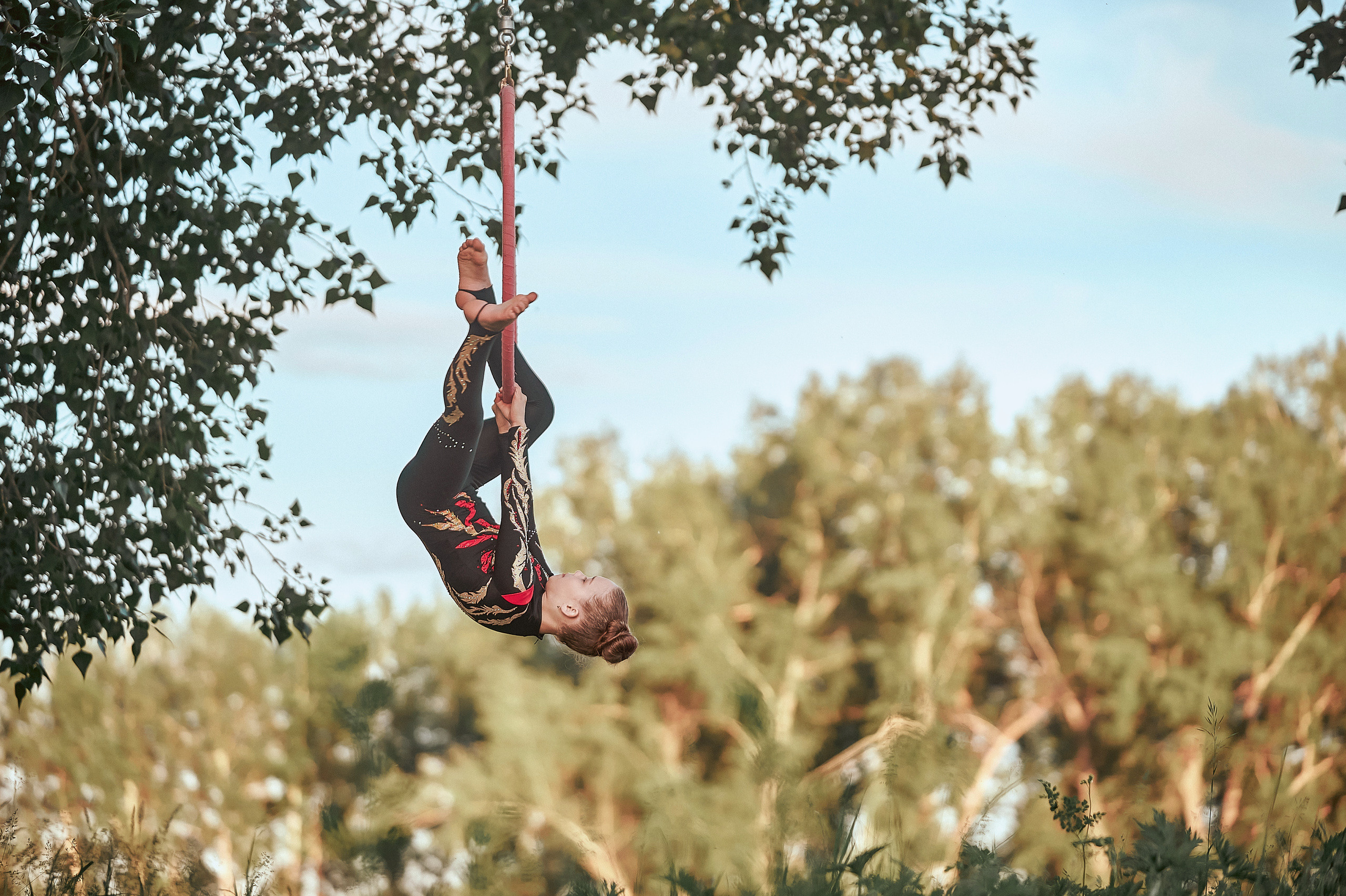 Портфолио репортажной фотосъёмки: Школа аэробики "Rise studio" на ост.Татышева. Фотограф Яковлев Роман — Красноярск