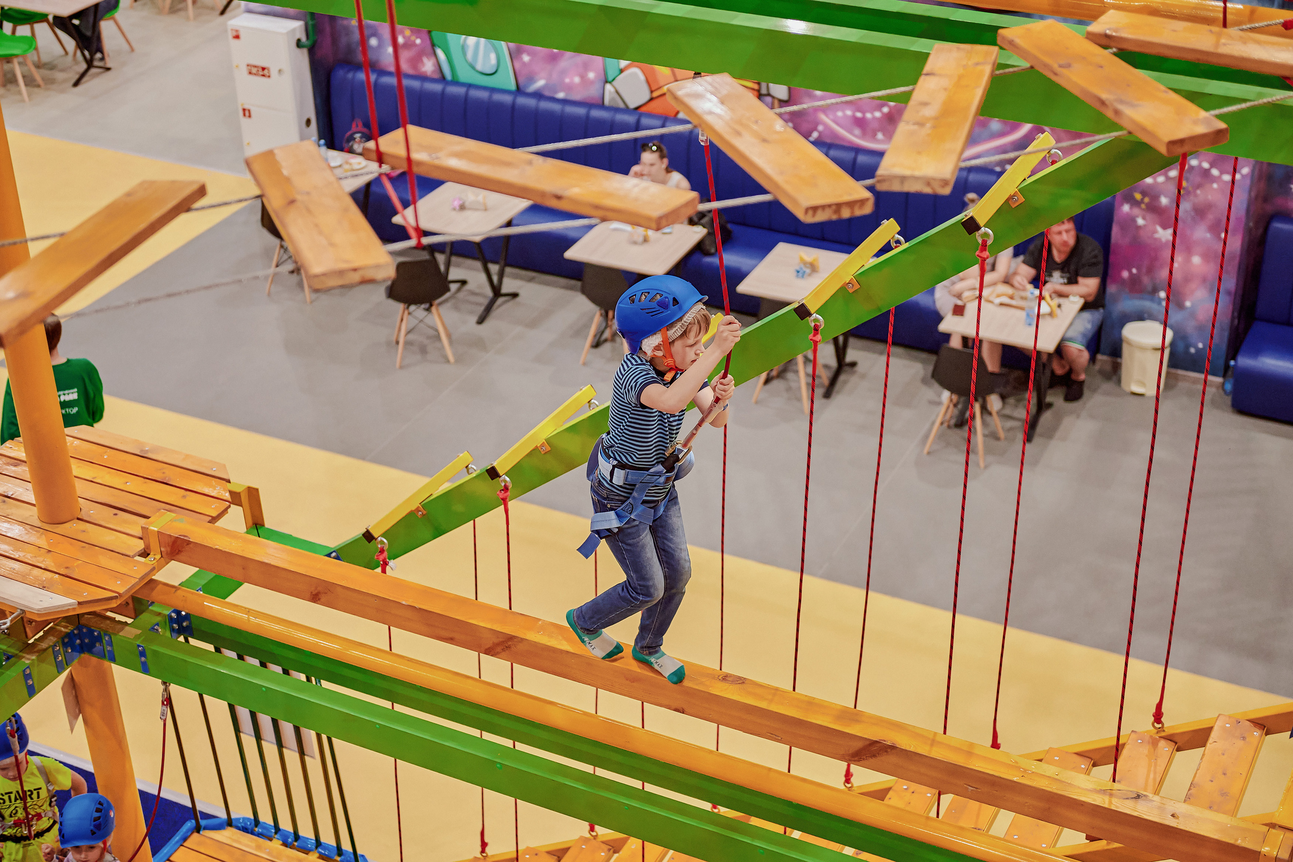 Портфолио репортажной фотосъёмки: Открытие "Vanana park". Фотограф Яковлев Роман — Красноярск