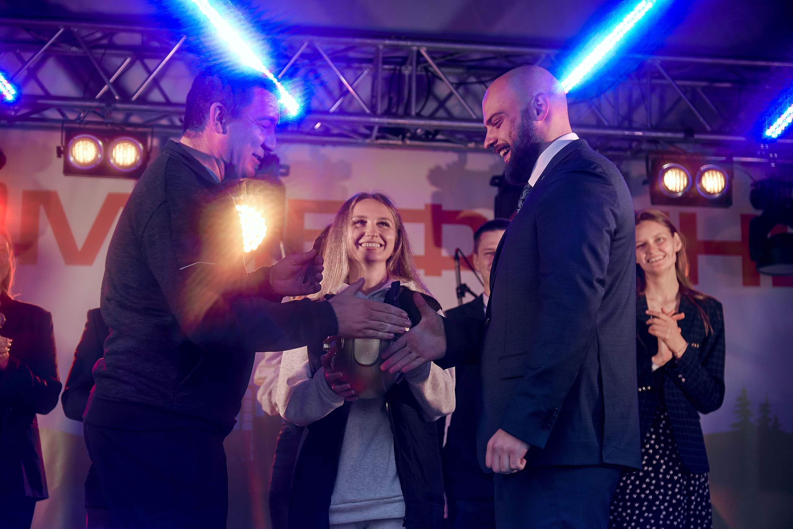 Портфолио репортажной фотосъёмки: "Роснефть" День нефтяника. Фотограф Яковлев Роман — Красноярск