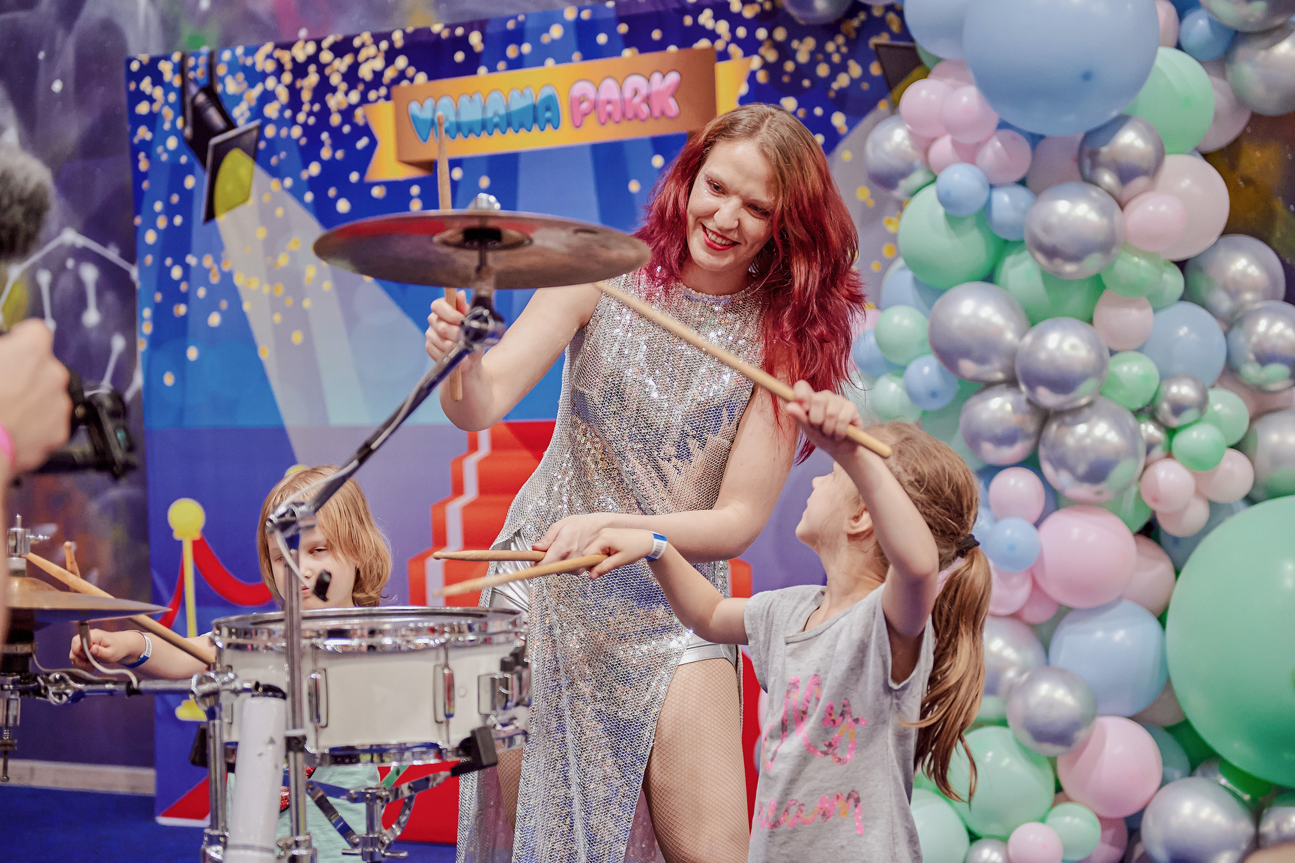 Портфолио репортажной фотосъёмки: Открытие "Vanana park". Фотограф Яковлев Роман — Красноярск