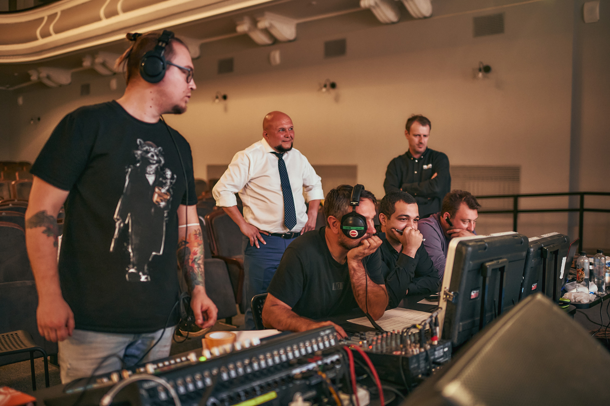 Портфолио репортажной фотосъёмки: "Роснефть" съёмка шоу для «День нефтяника». Фотограф Яковлев Роман — Красноярск