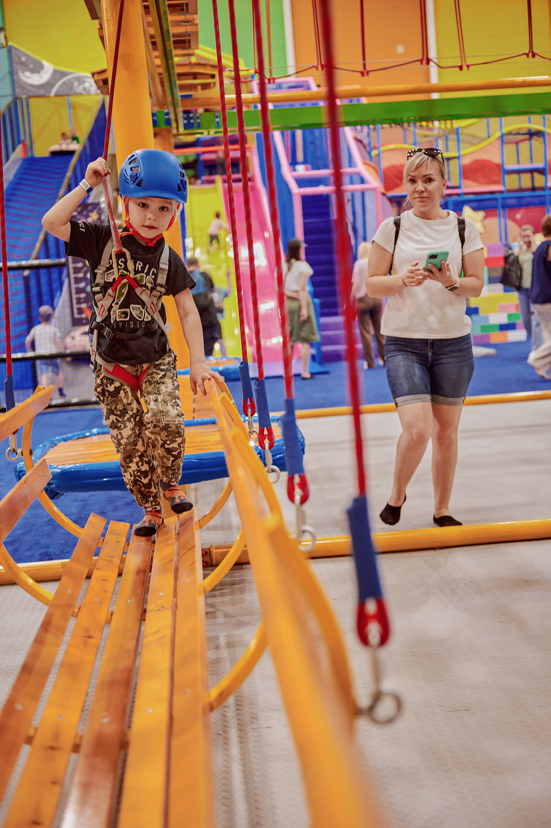 Портфолио репортажной фотосъёмки: Открытие "Vanana park". Фотограф Яковлев Роман — Красноярск