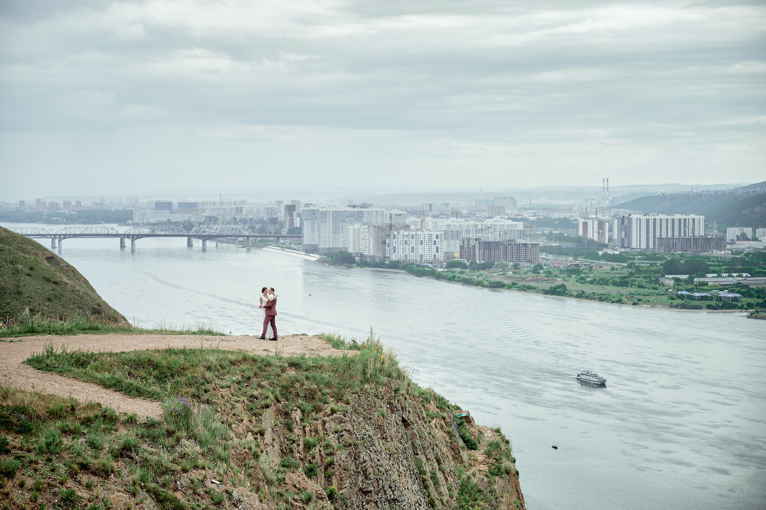 Михаил и Татьяна. Фотограф Яковлев Роман — Красноярск