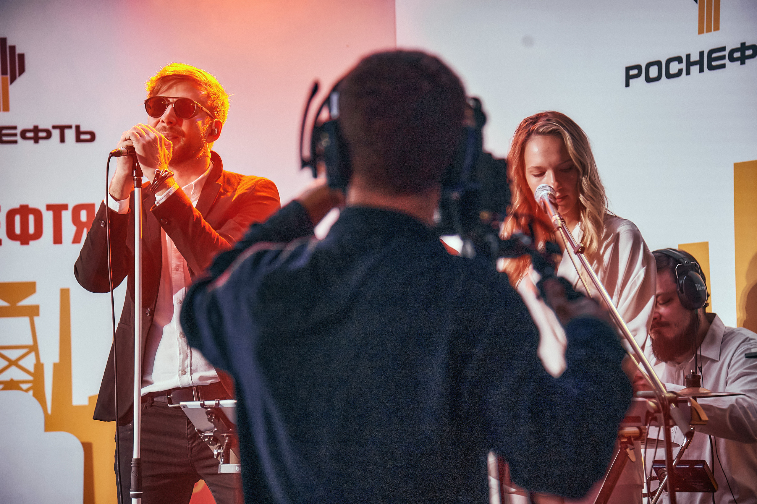 Портфолио репортажной фотосъёмки: "Роснефть" съёмка шоу для «День нефтяника». Фотограф Яковлев Роман — Красноярск