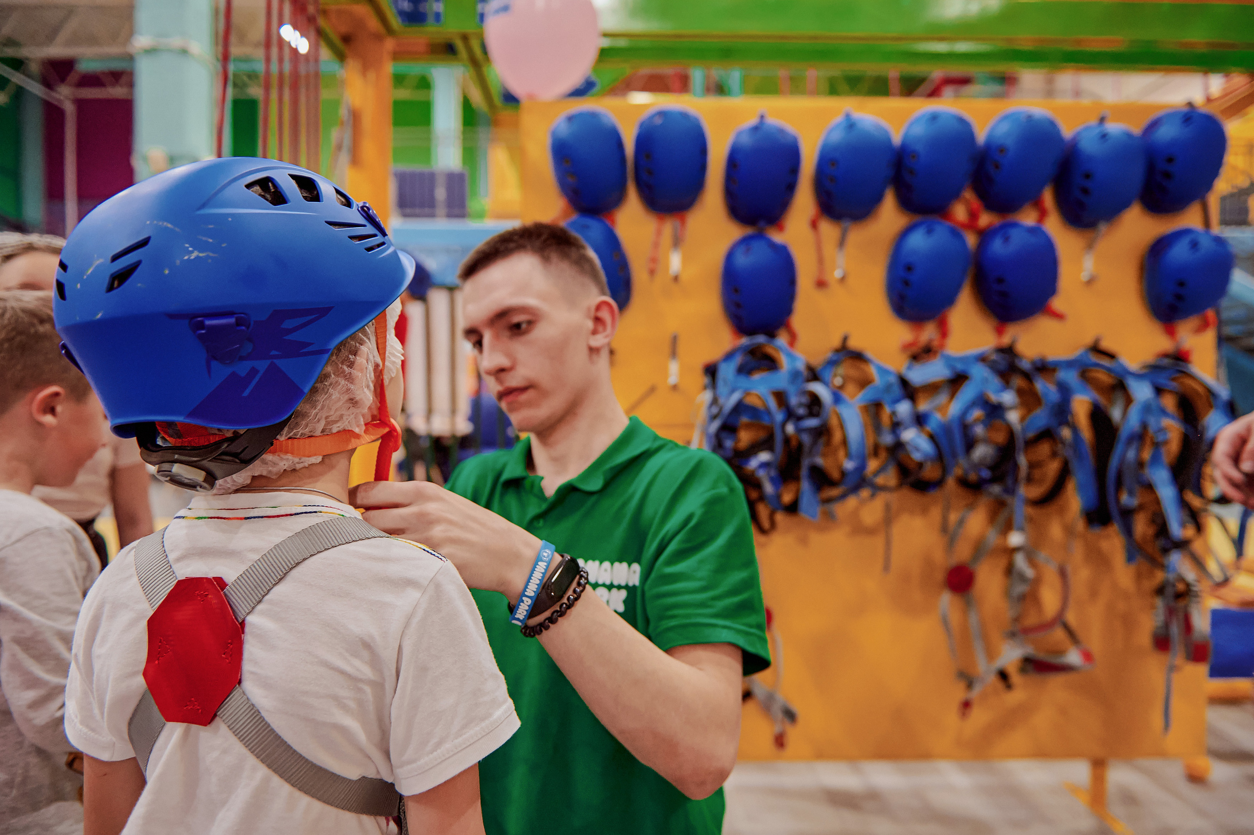 Портфолио репортажной фотосъёмки: Открытие "Vanana park". Фотограф Яковлев Роман — Красноярск